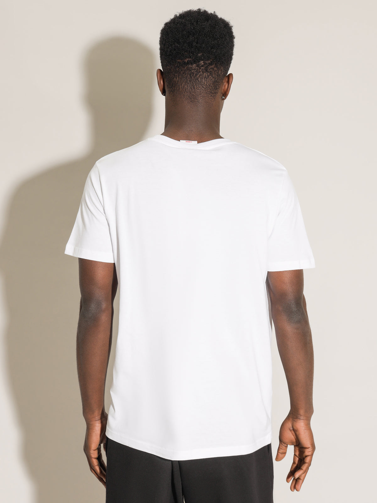 Authentic Dorian T-Shirt in White