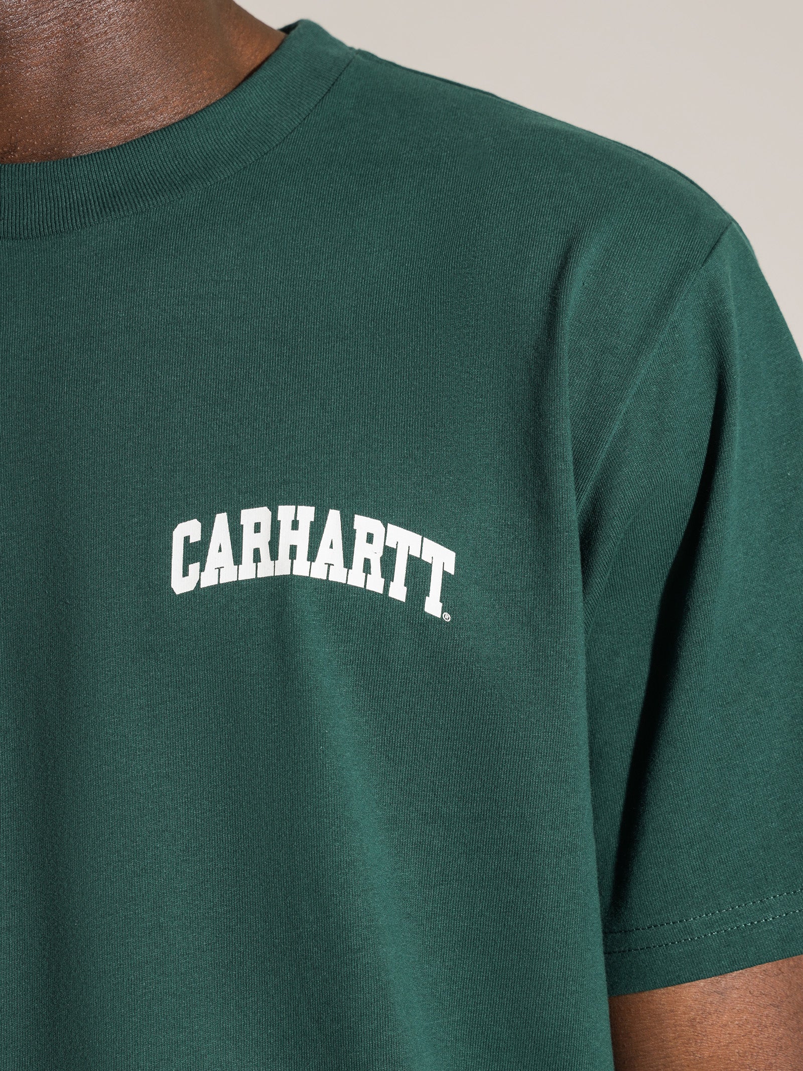 Short Sleeve University Script T-Shirt