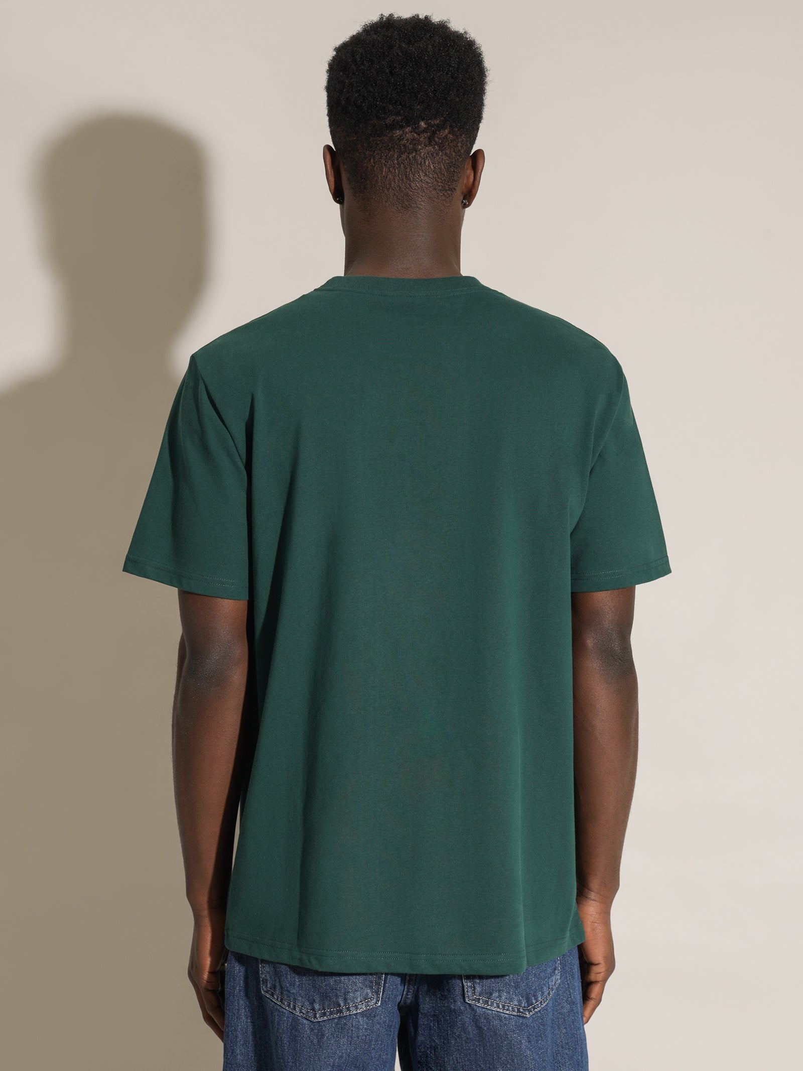 Short Sleeve University Script T-Shirt