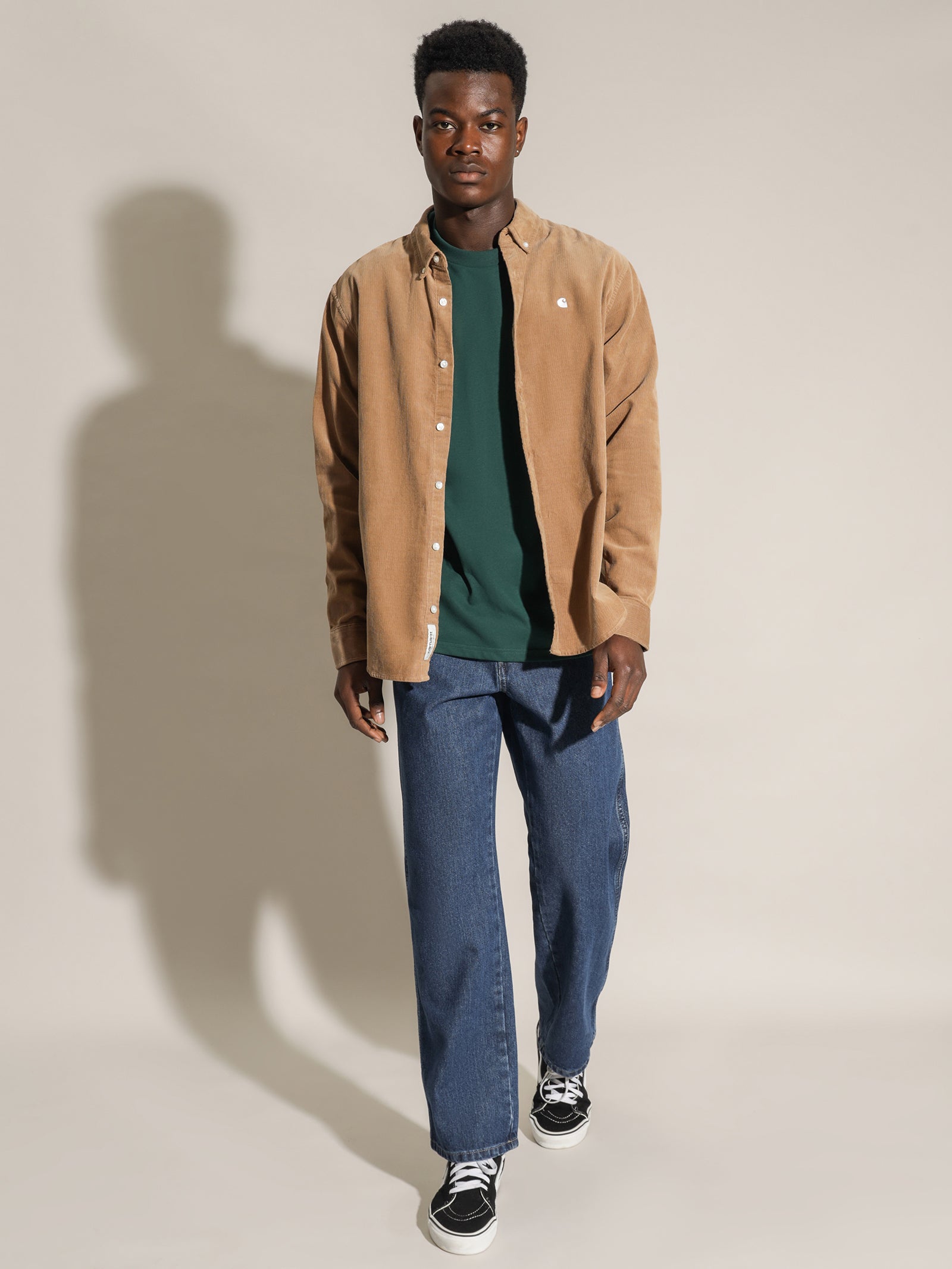 Madison Fine Cord Shirt