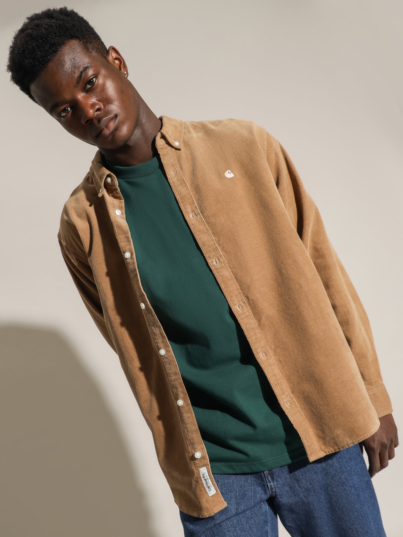 Madison Fine Cord Shirt