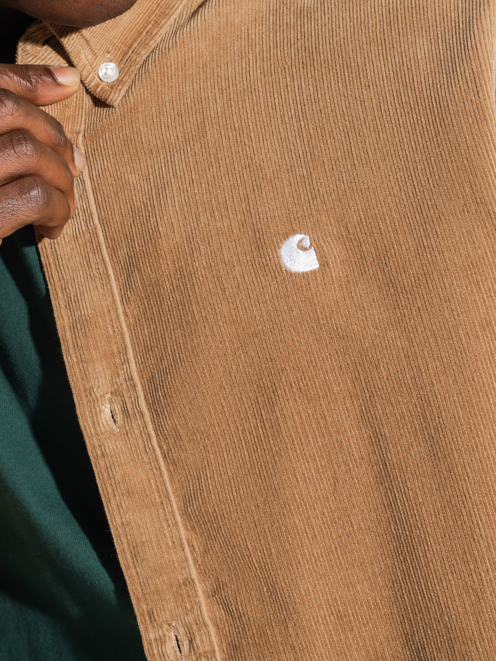 Madison Fine Cord Shirt