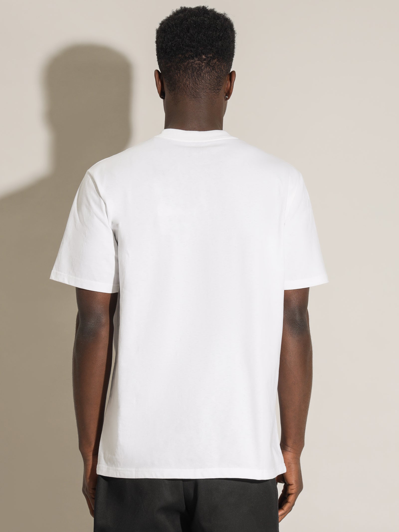 Short Sleeve University Script T-Shirt