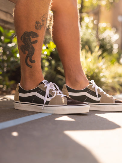 Unisex Sk8 Low Colorblock Sneakers