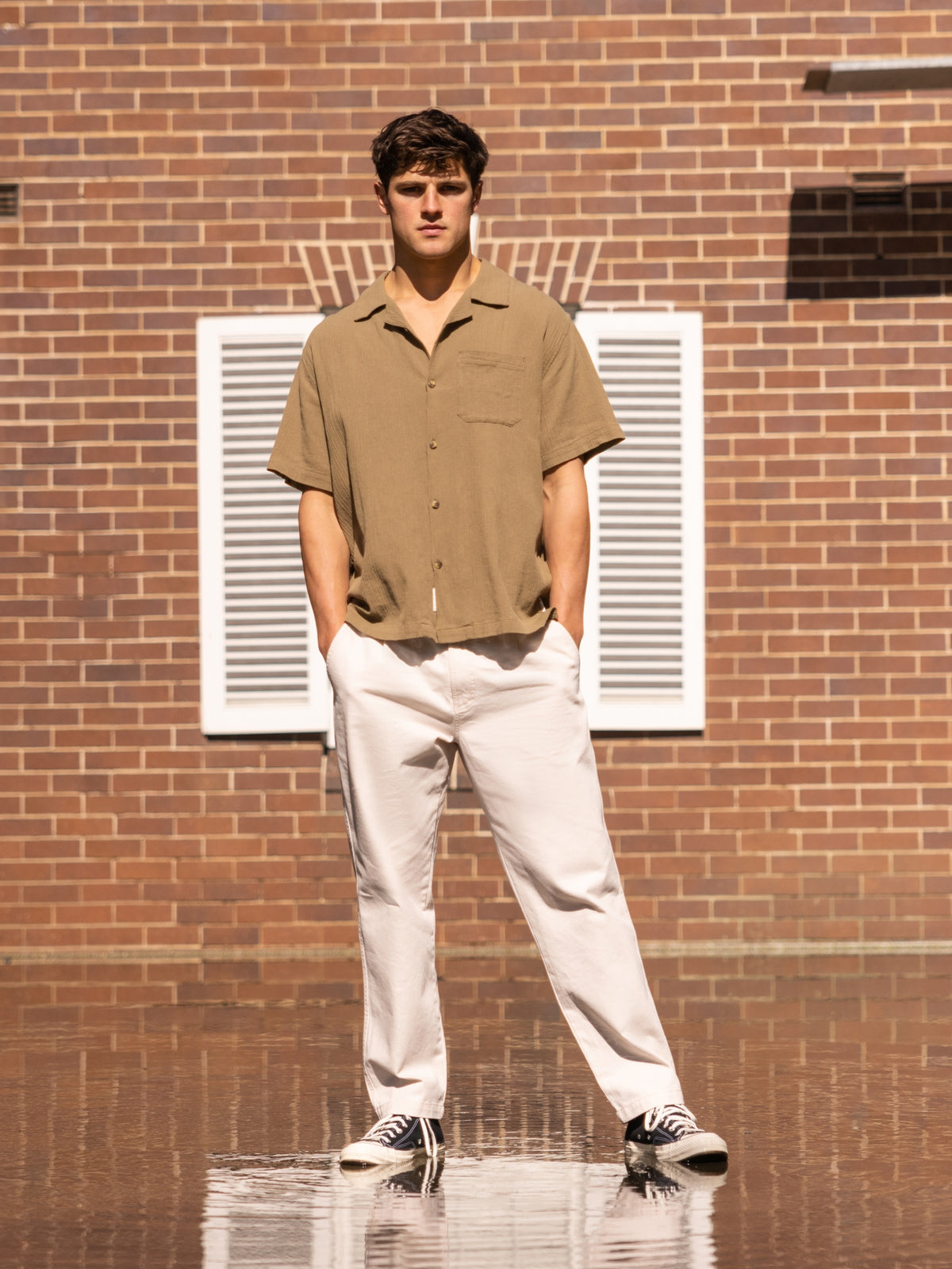 Article One Osmond Shirt | Sahara