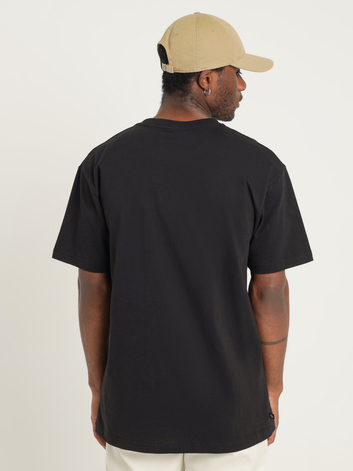 Line Work T-Shirt in Black