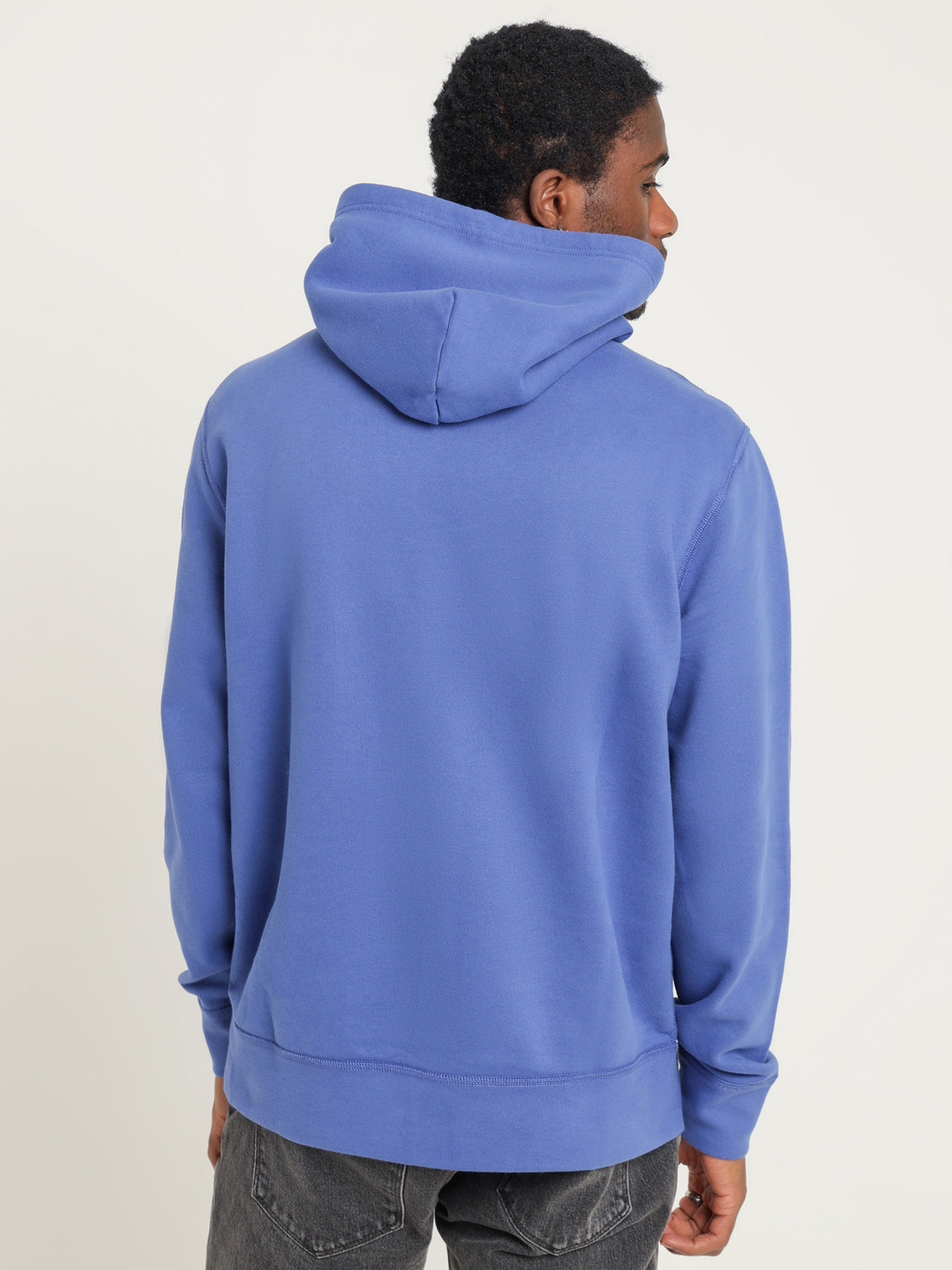 Classic Popover Hoodie in Liberty Blue