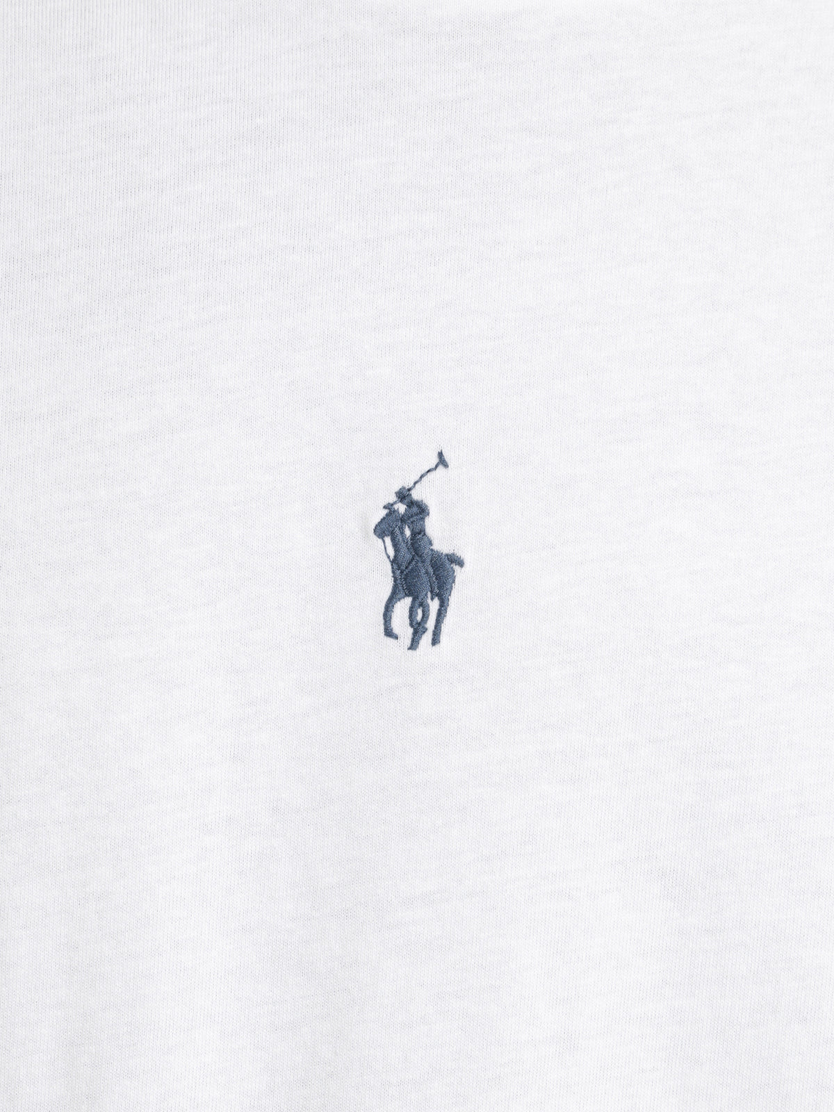Centre Pony T-Shirt in White