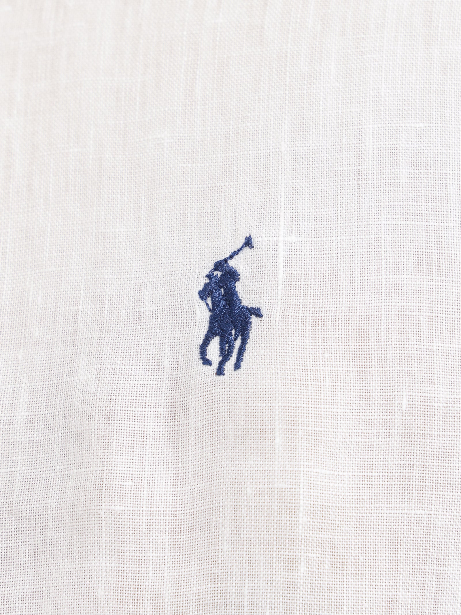 トップス Polo by Ralph Lauren linen shirt white Polo Ralph Lauren Linen Shirt | White | FARFETCH CA