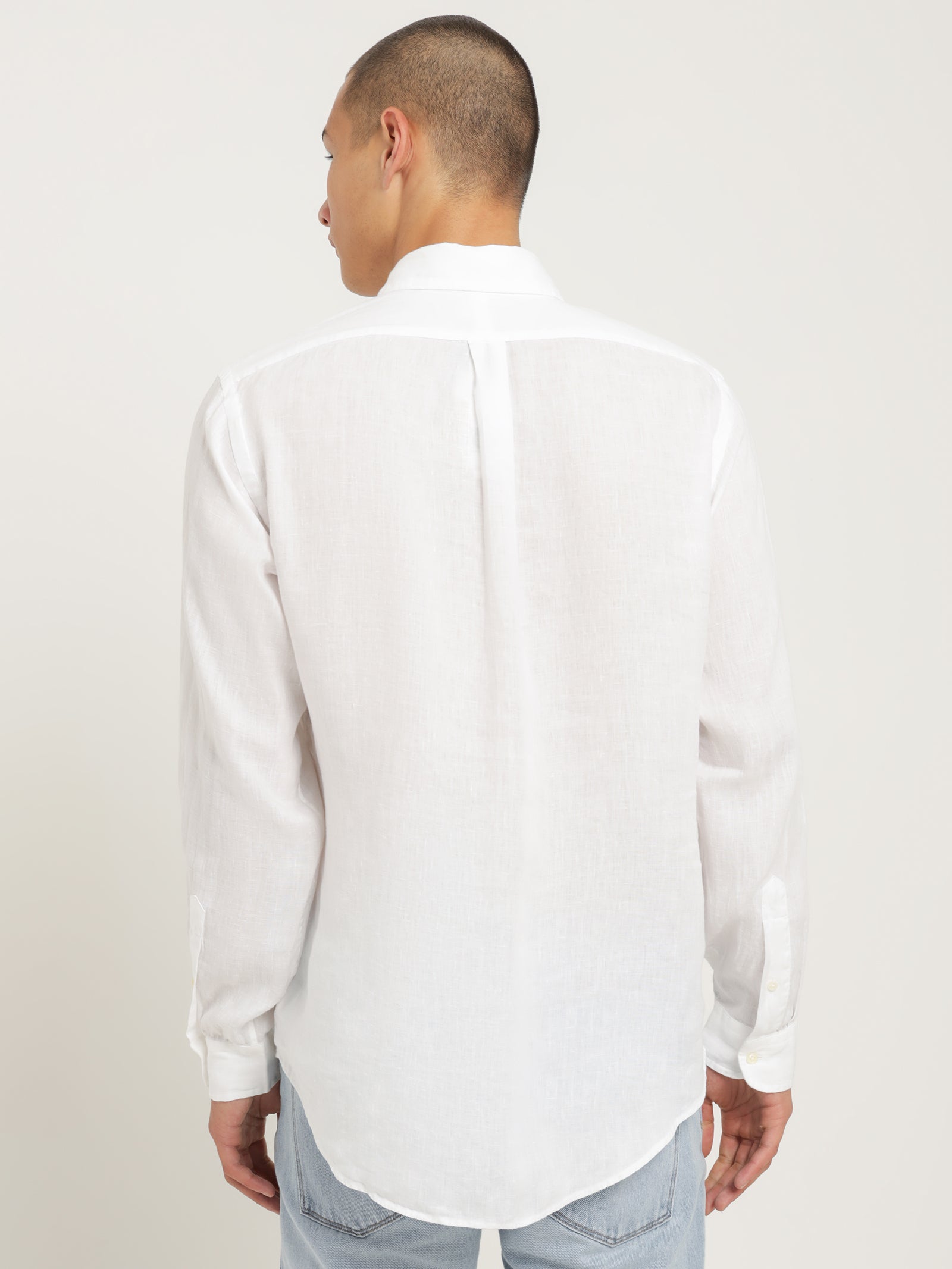 Long Sleeve Linen Shirt