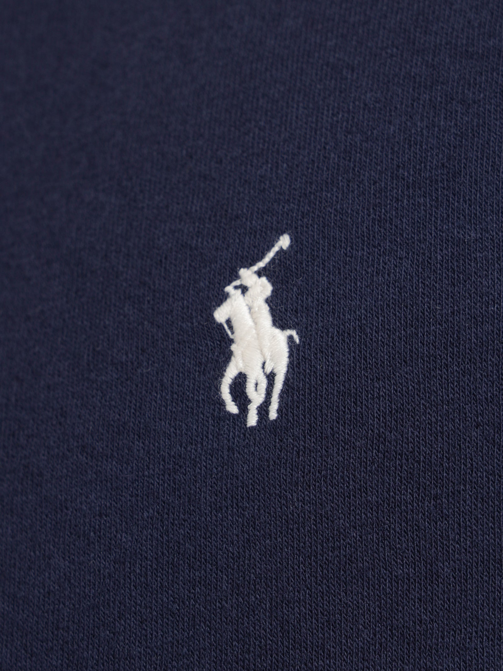 Logo Embroidered Crew Fleece