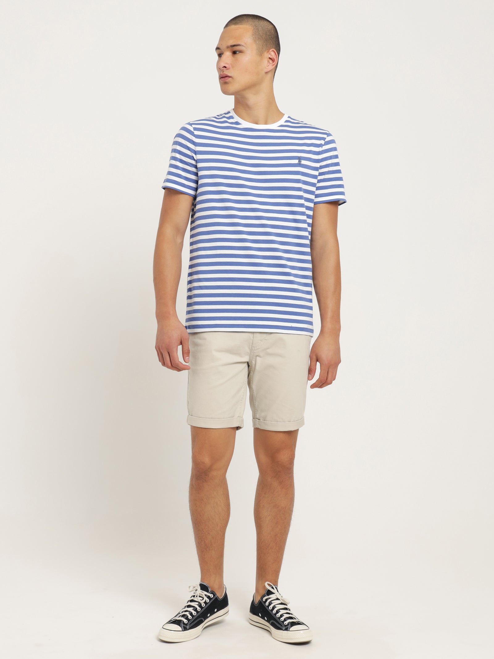 Striped Custom T-Shirt