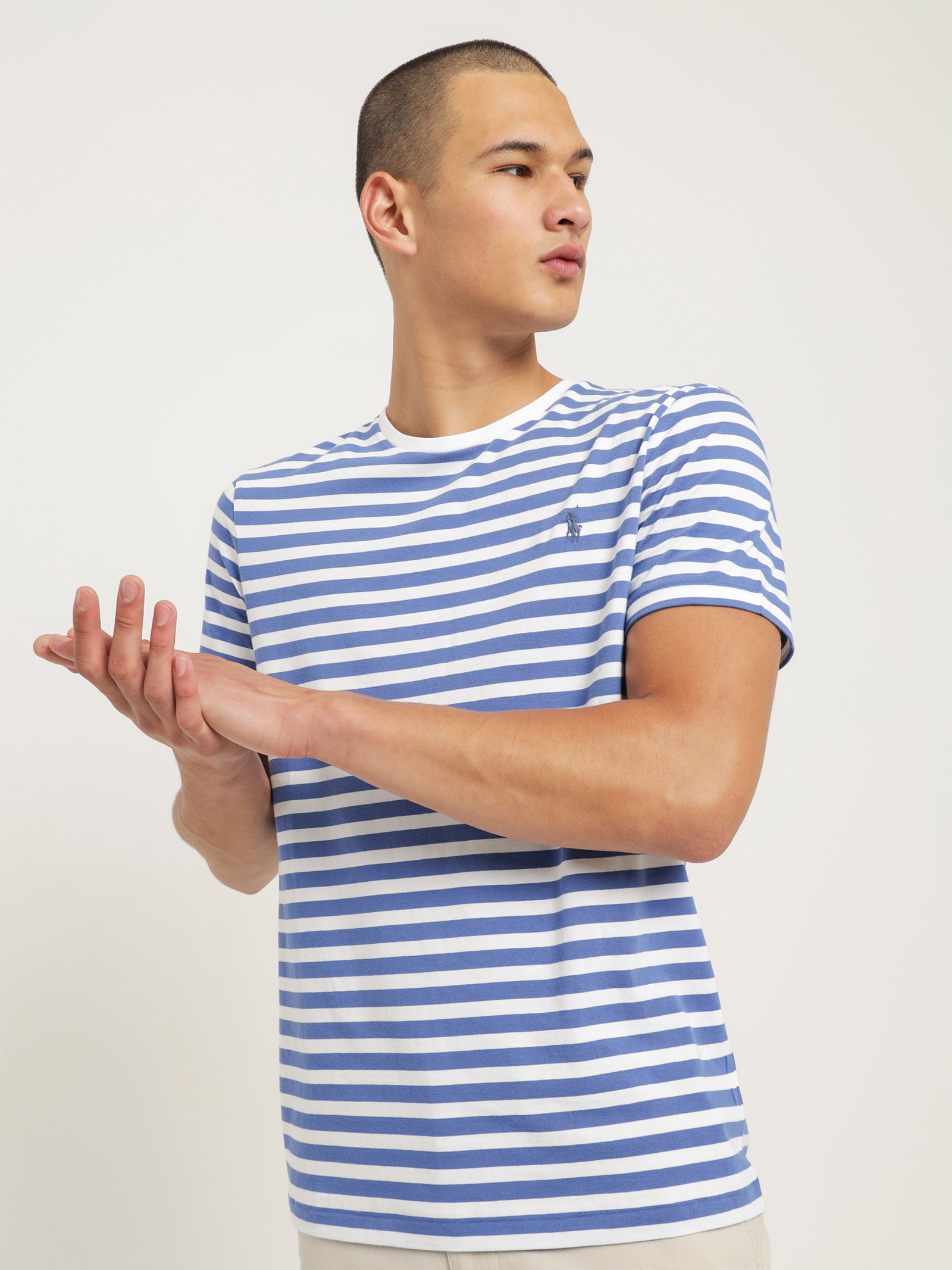 Striped Custom T-Shirt