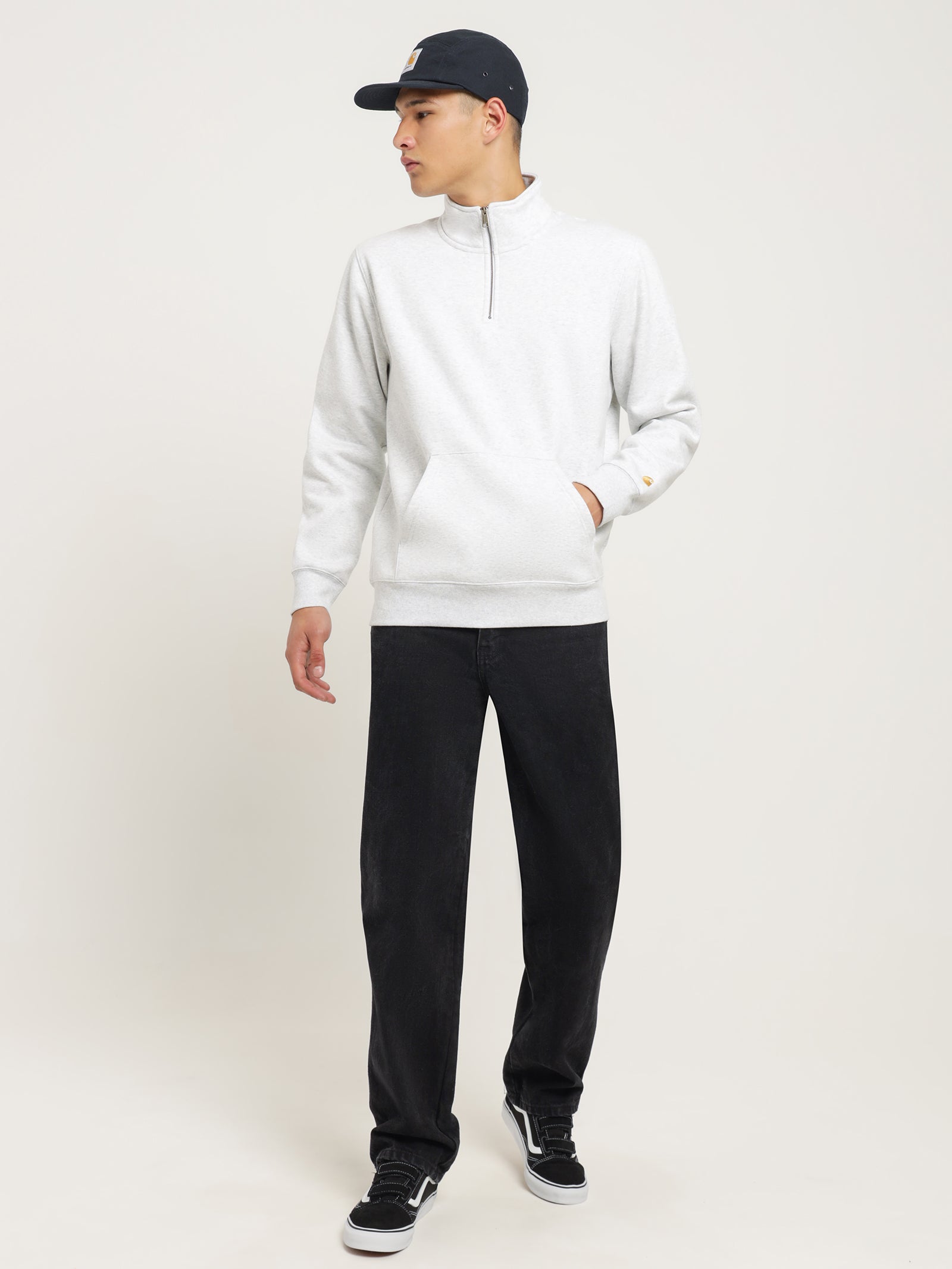 Chase Neck Zip Sweater