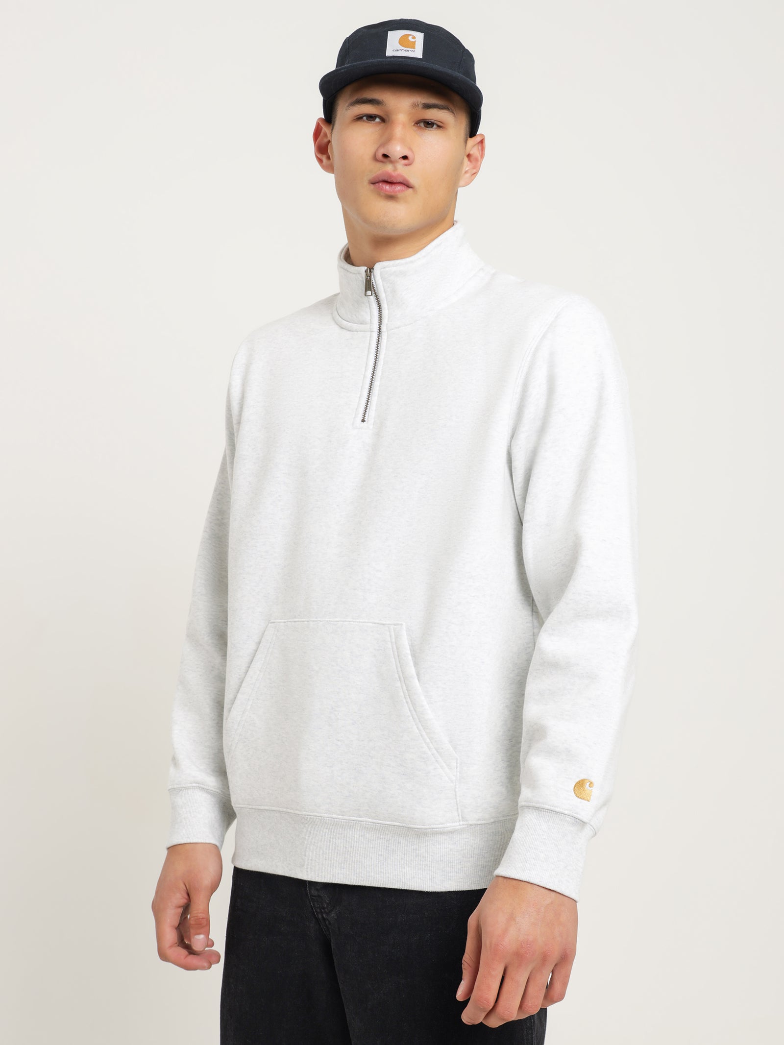 Chase Neck Zip Sweater