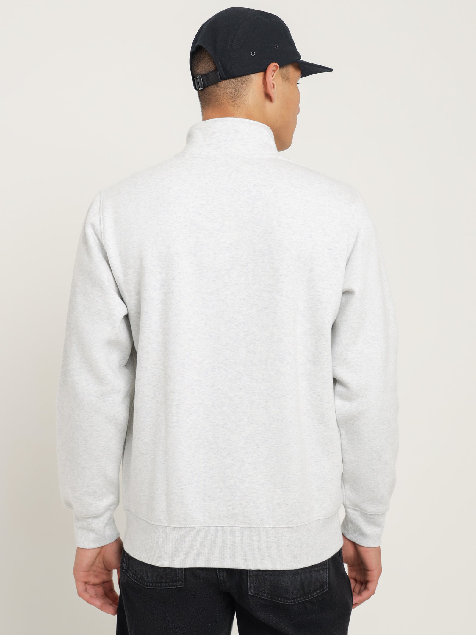 Chase Neck Zip Sweater