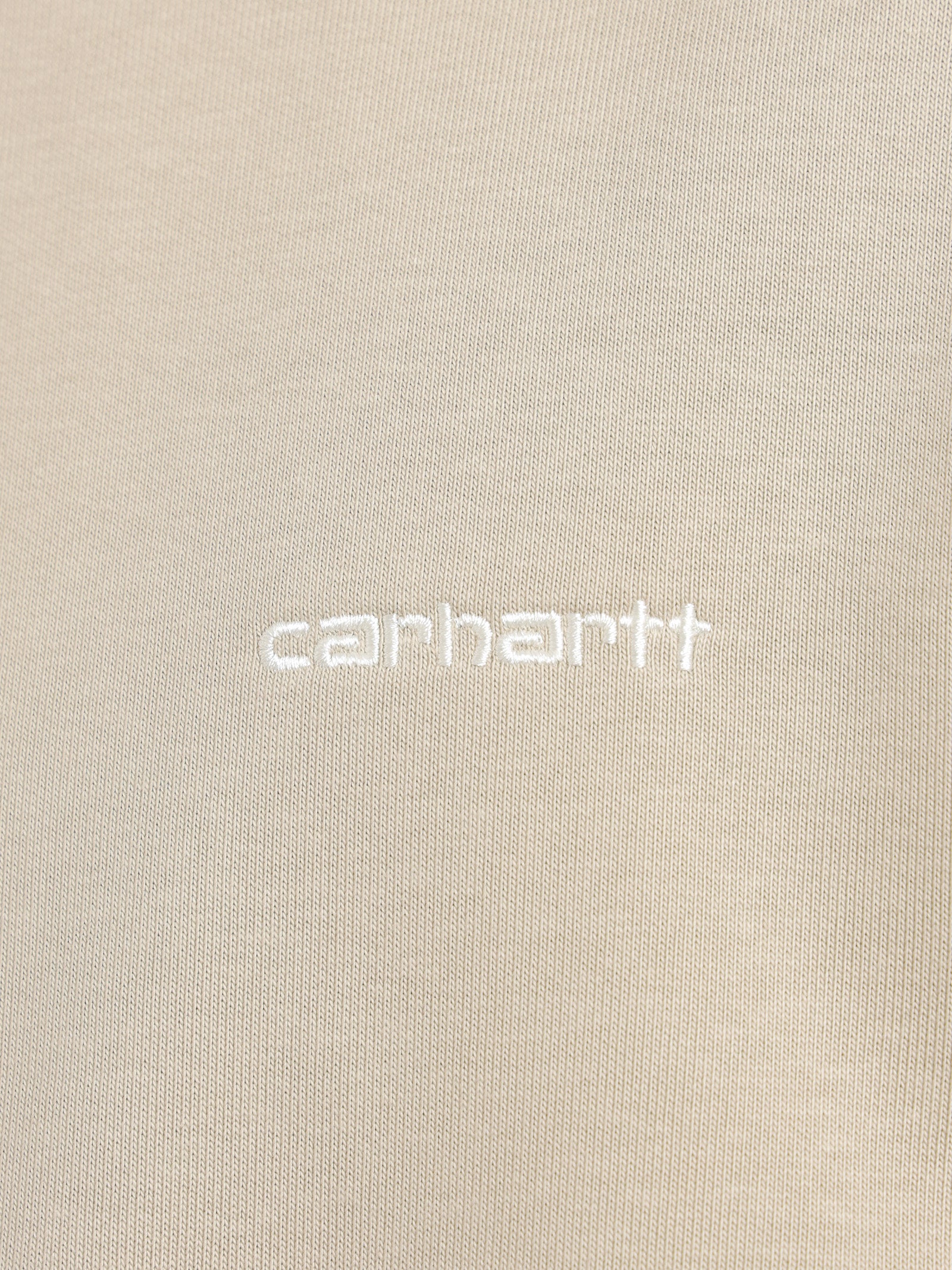 Script Embroidery Sweatshirt