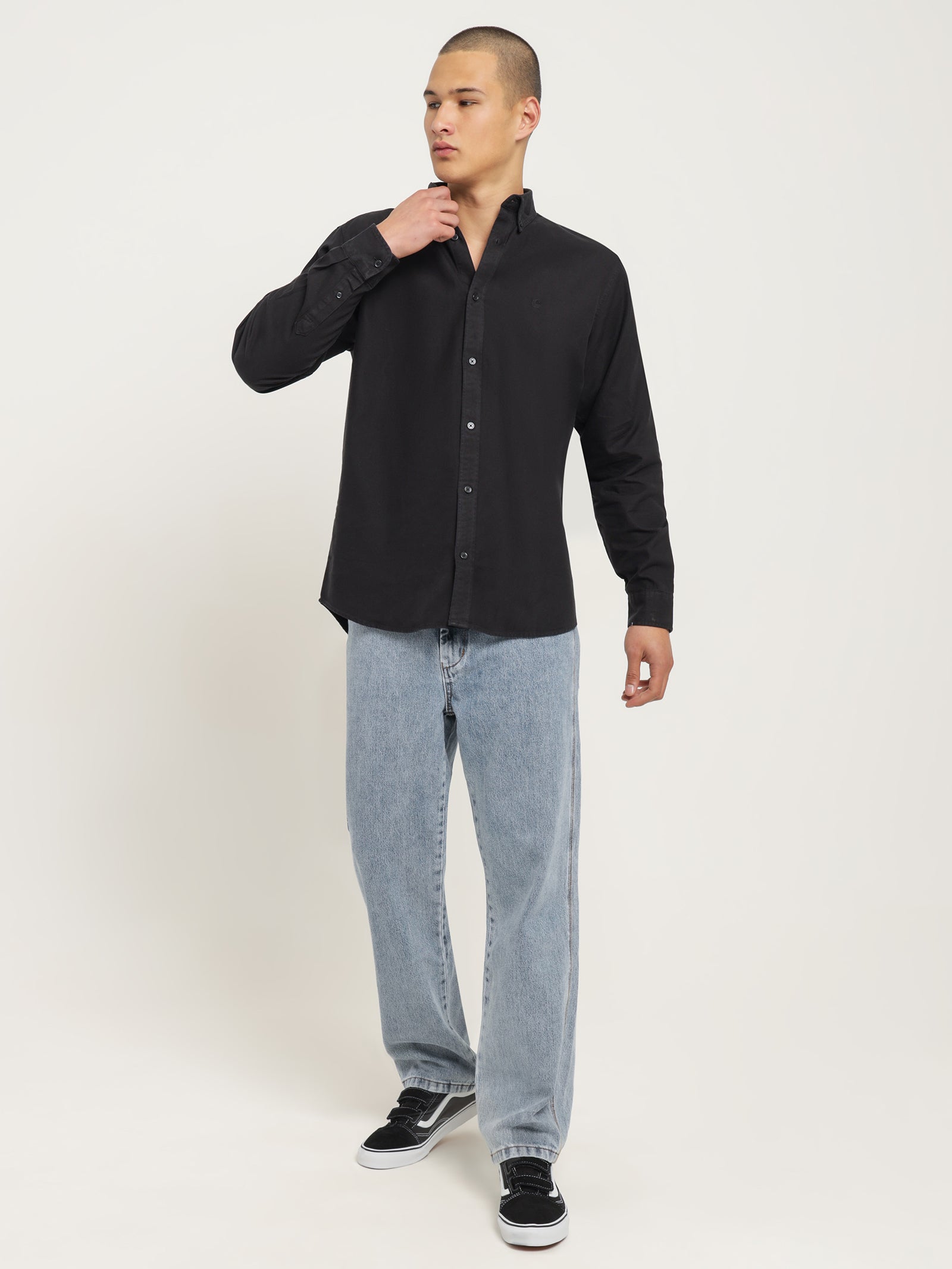 Long Sleeve Bolton Shirt