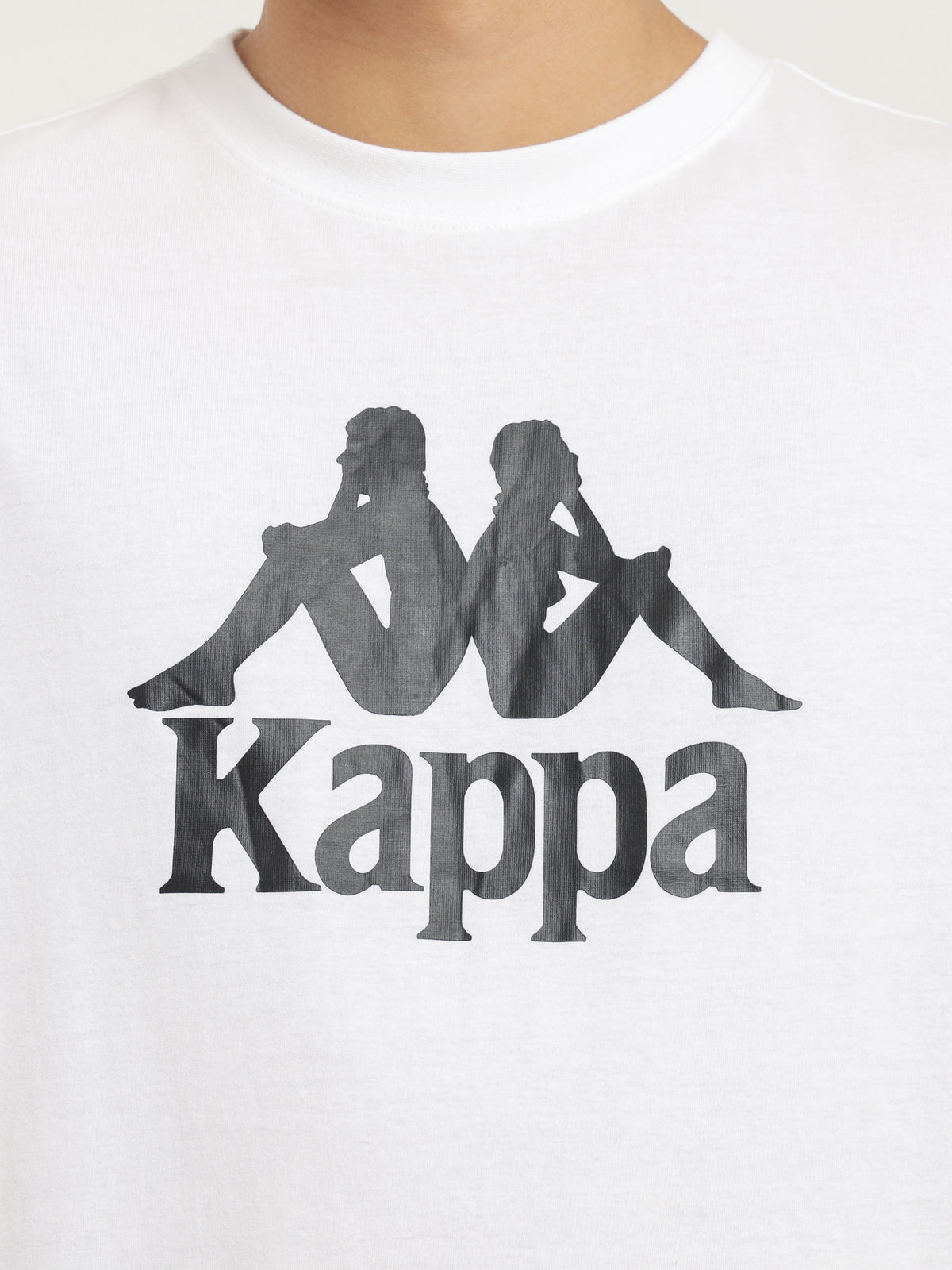 Kappa Authentic Tahiti T-Shirt | A1X White - Black