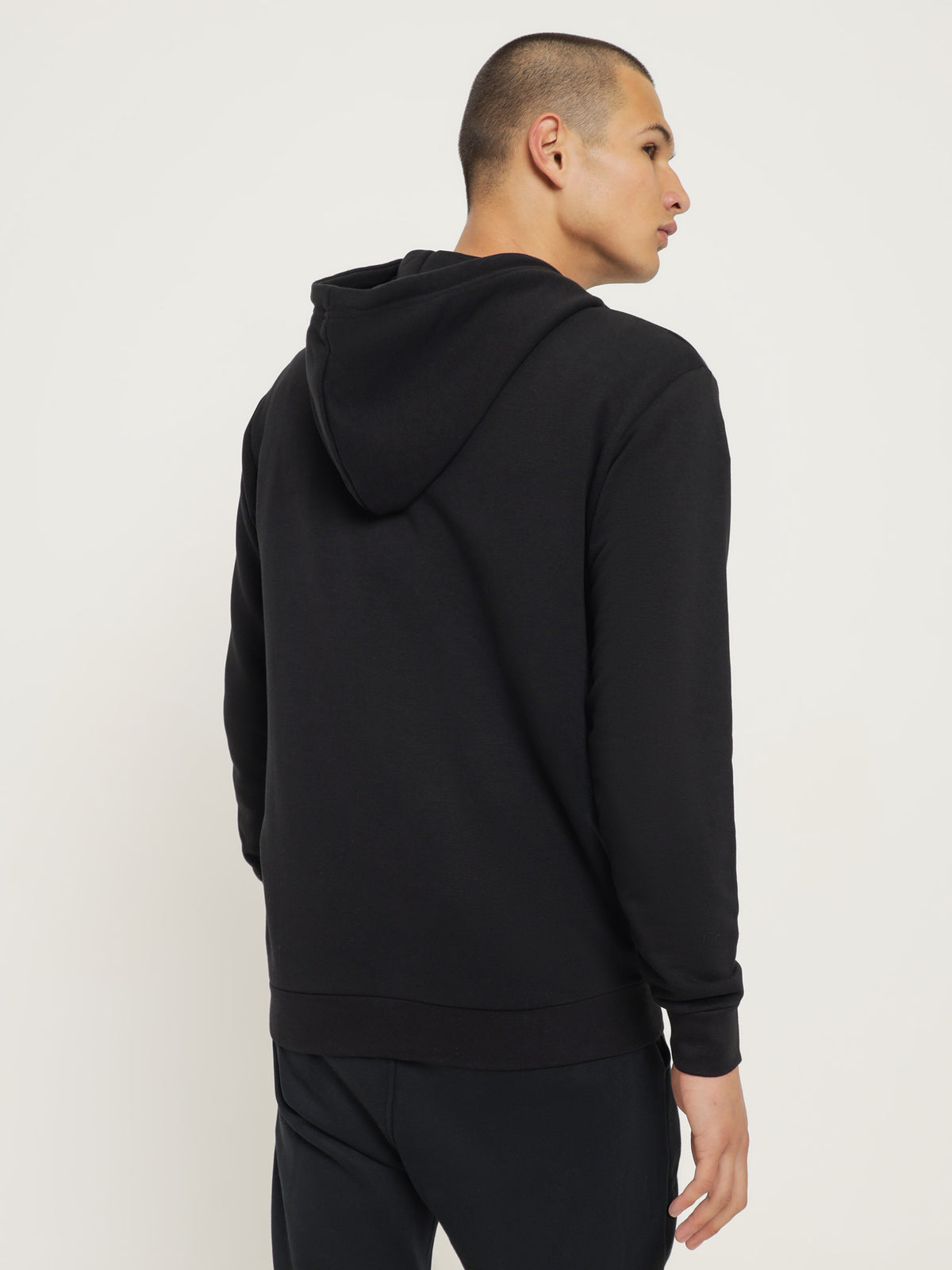 Kappa Logo Jackok Full Zip Sweater | 005 Black