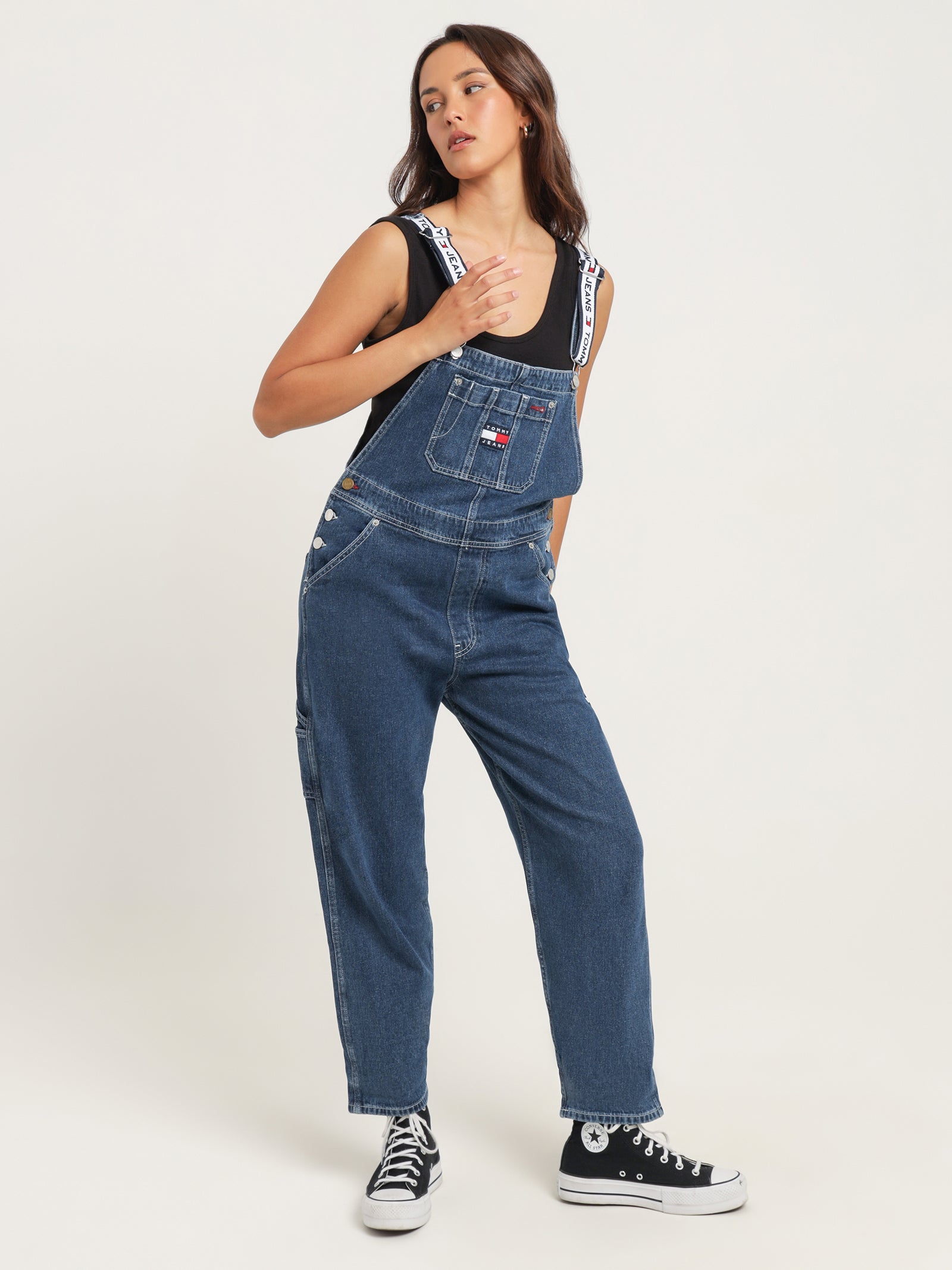 Denim Dungarees