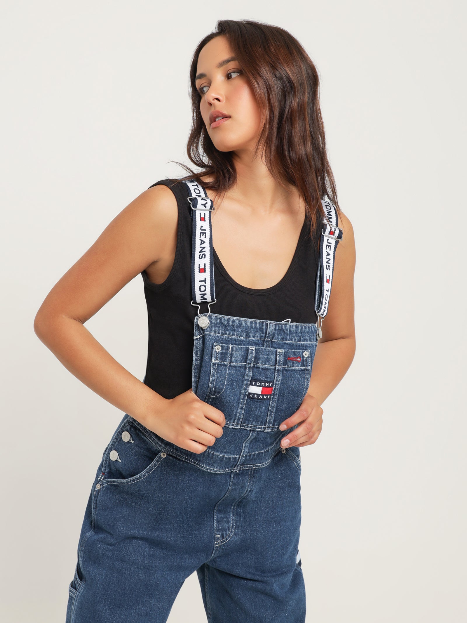 Denim Dungarees