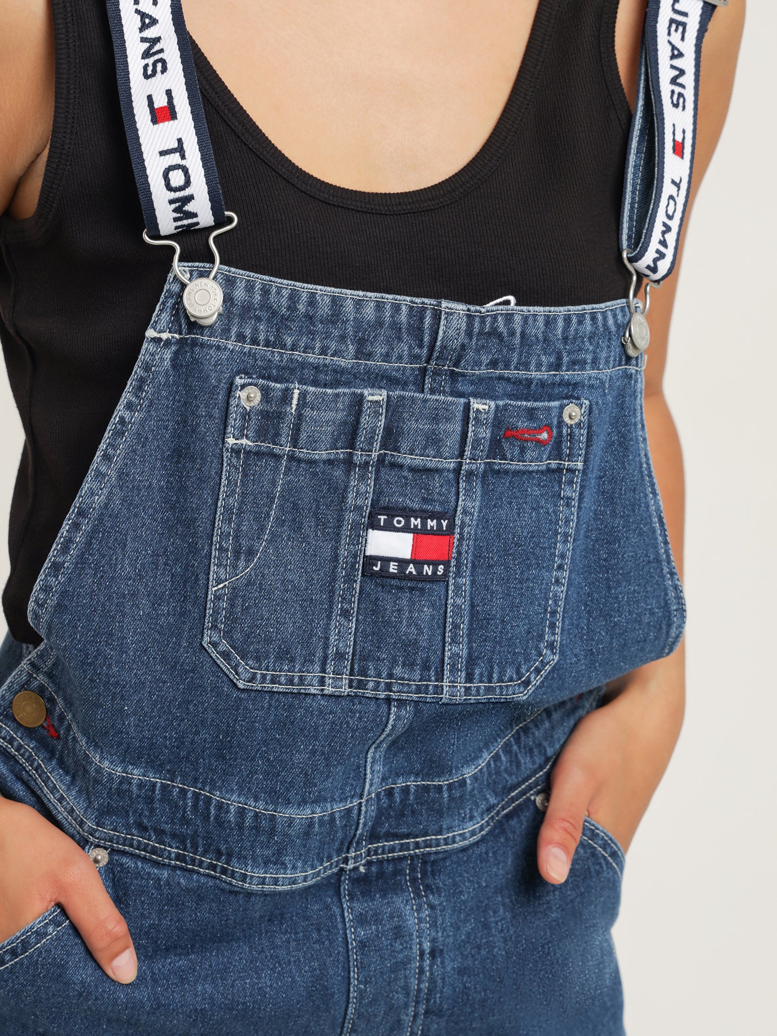 Denim Dungarees
