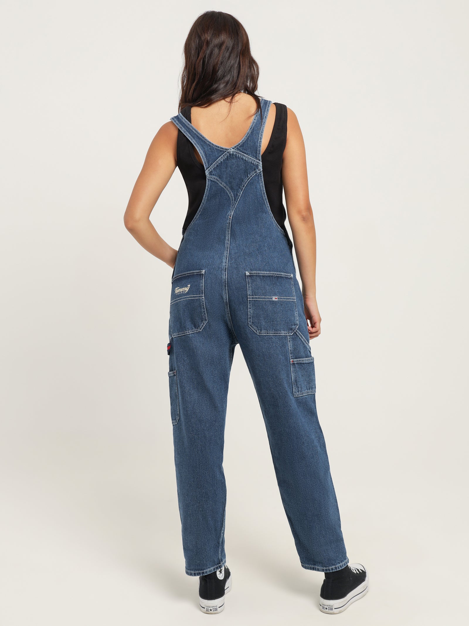 Denim Dungarees
