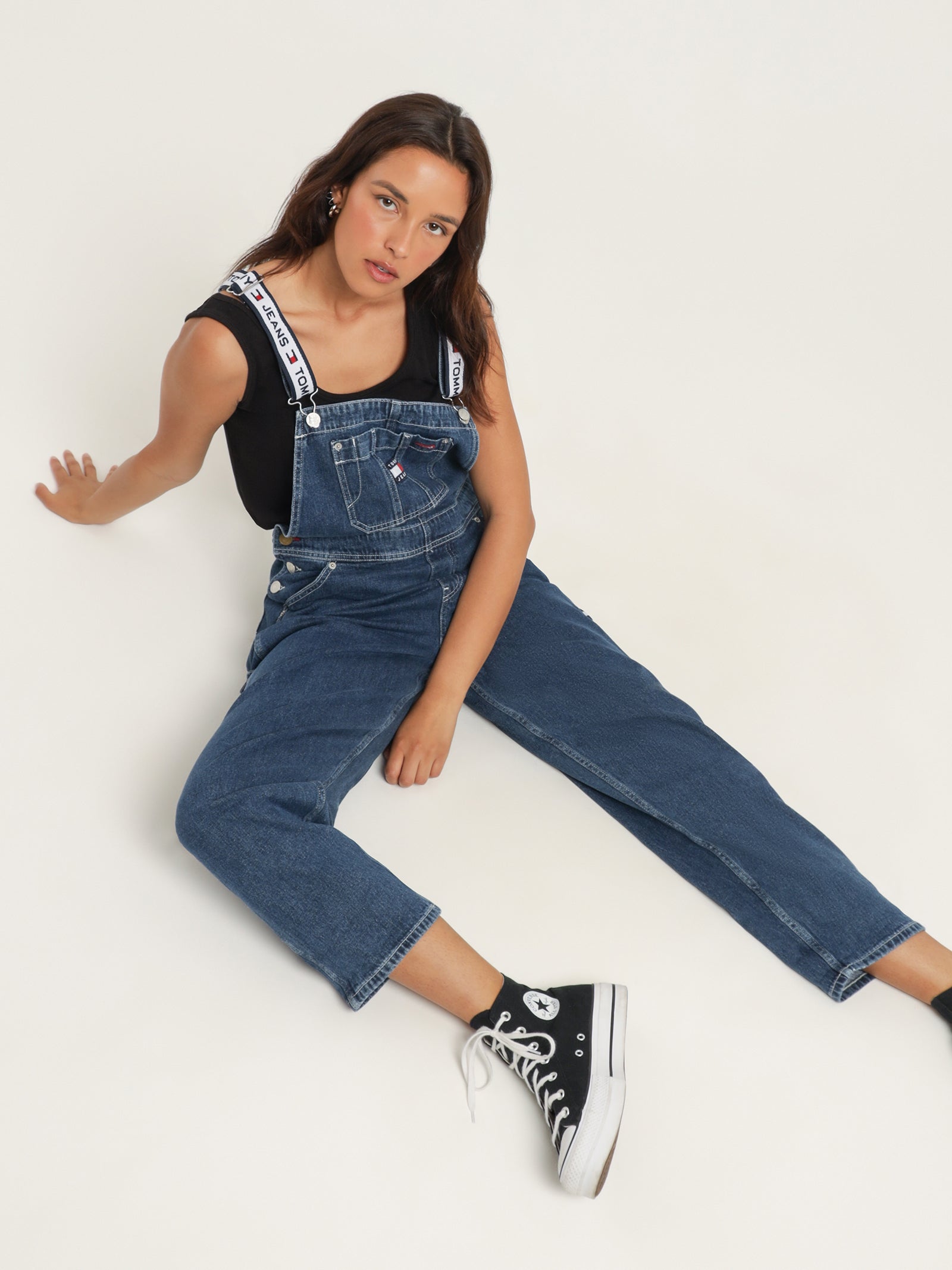 Denim Dungarees