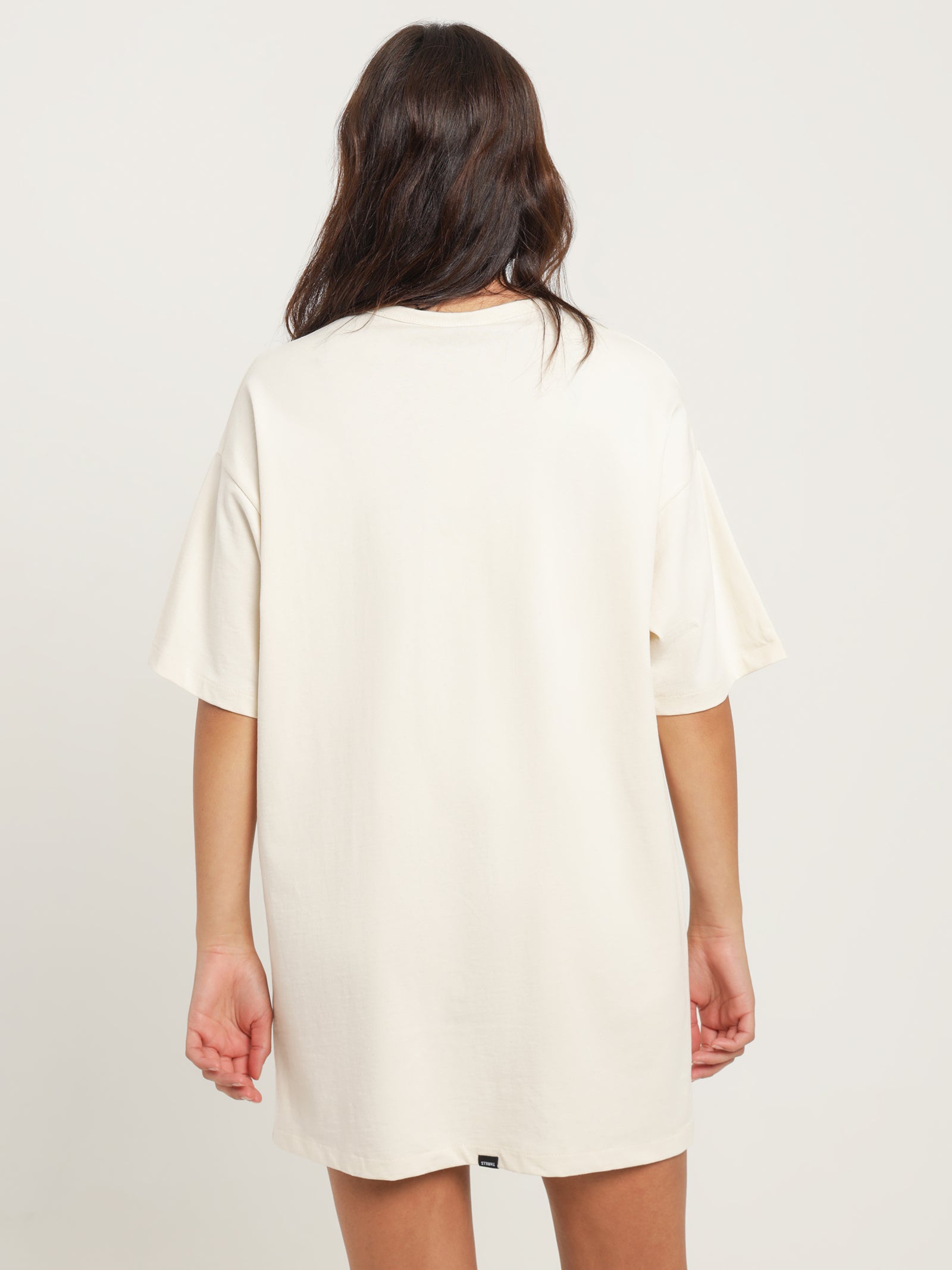 Deluxe Box Fit T-Shirt Dress