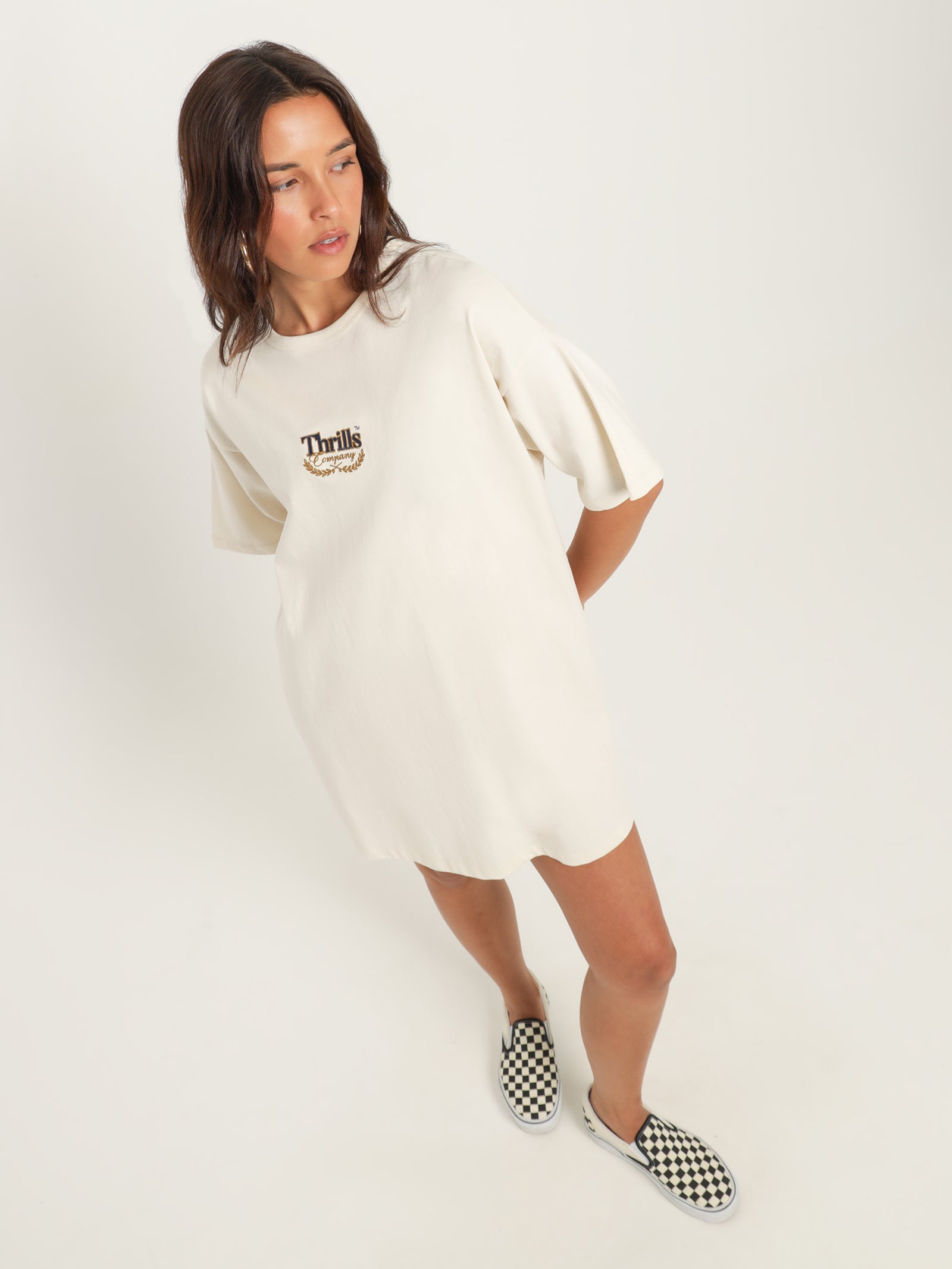 Deluxe Box Fit T-Shirt Dress
