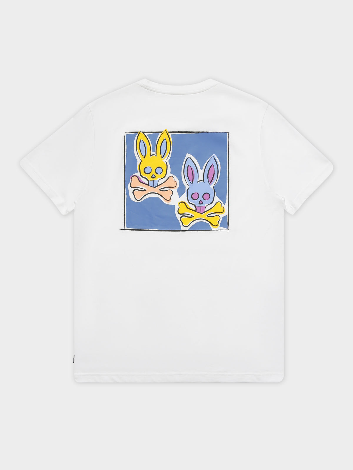 James Bunny In A Box T-Shirt in White