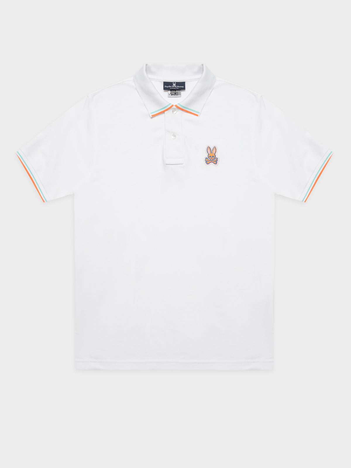 Noah Polo Shirt in White