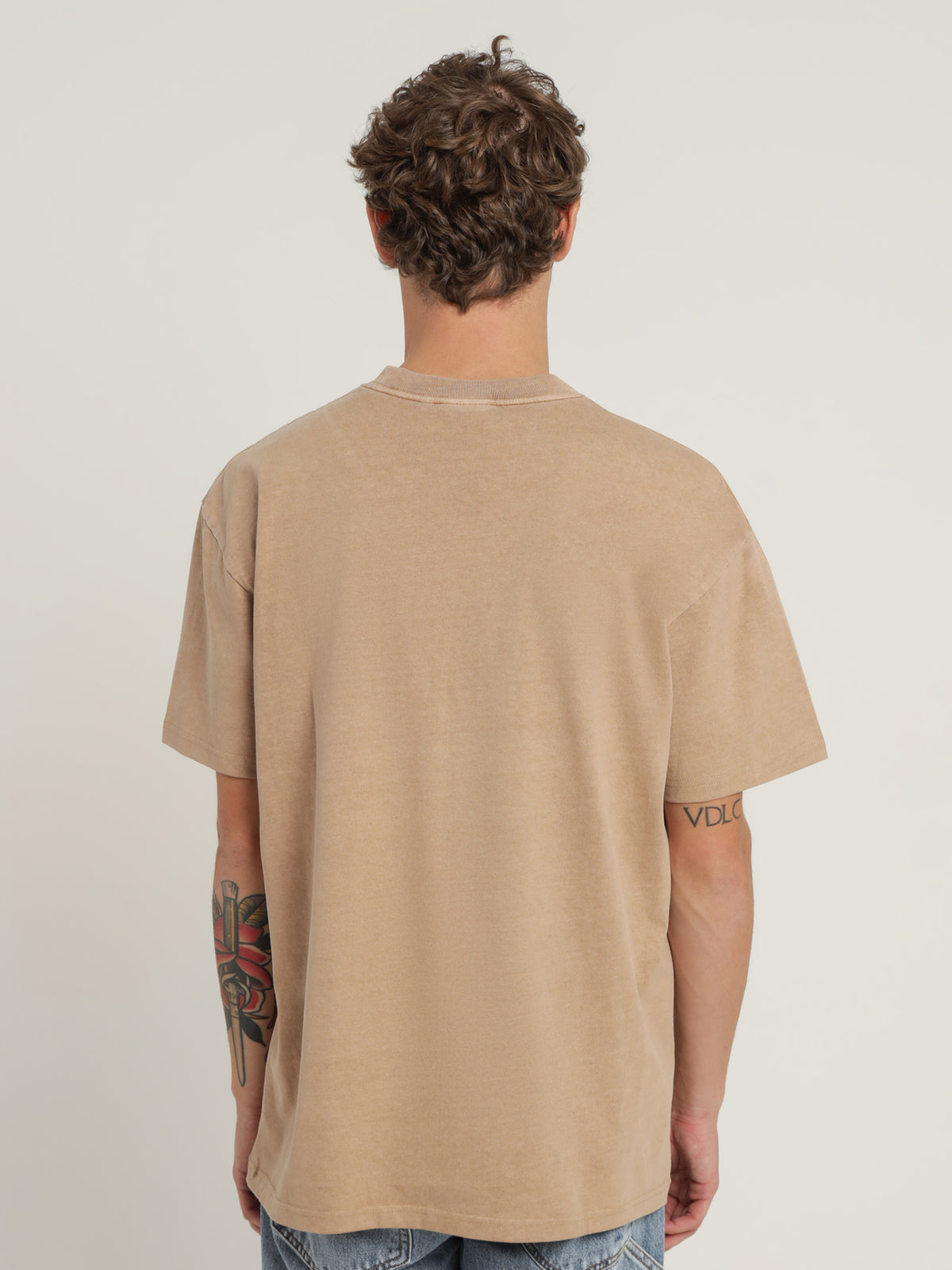 Duster T-Shirt in Tan