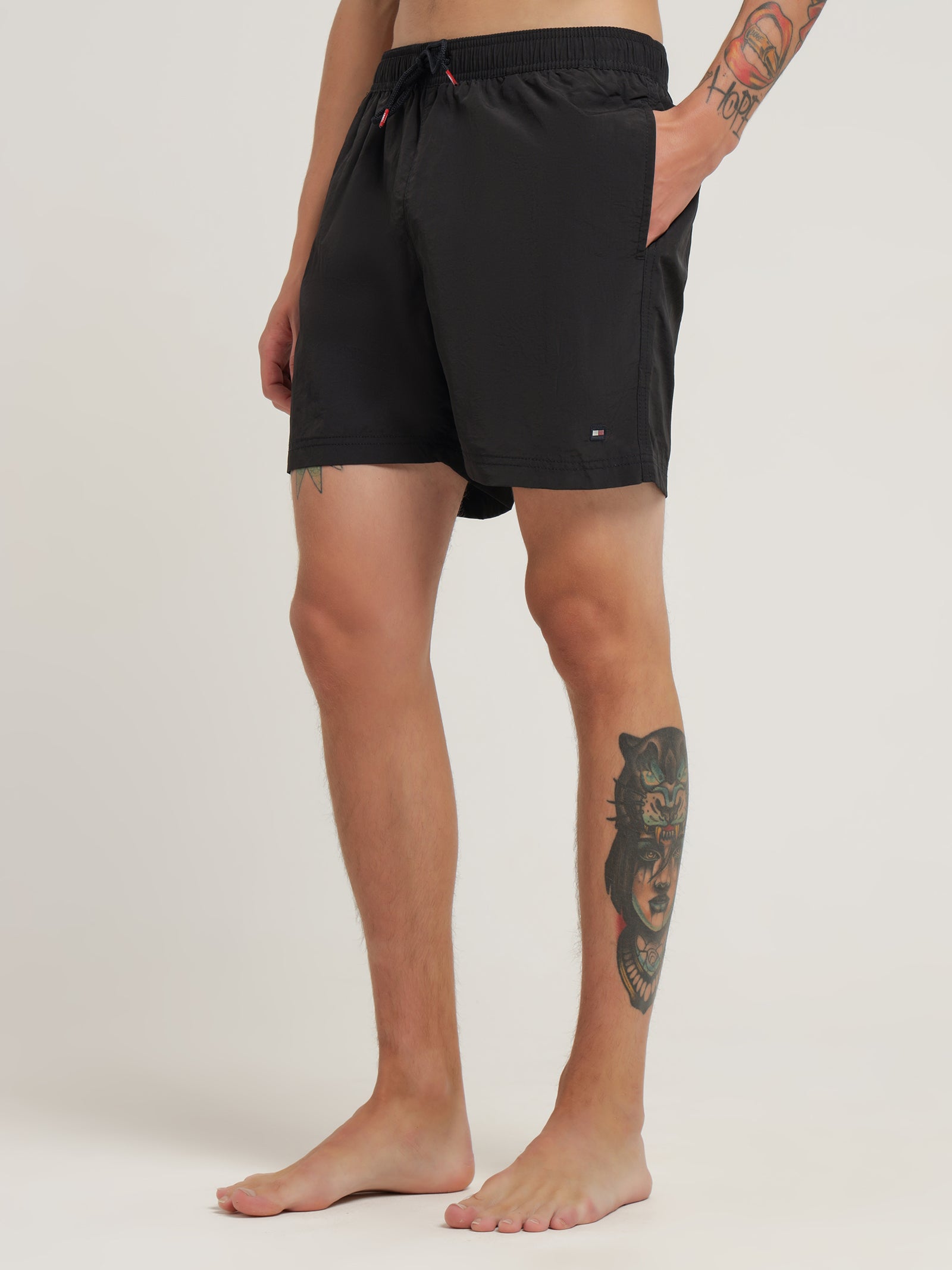Core Solid Basic Boardshorts