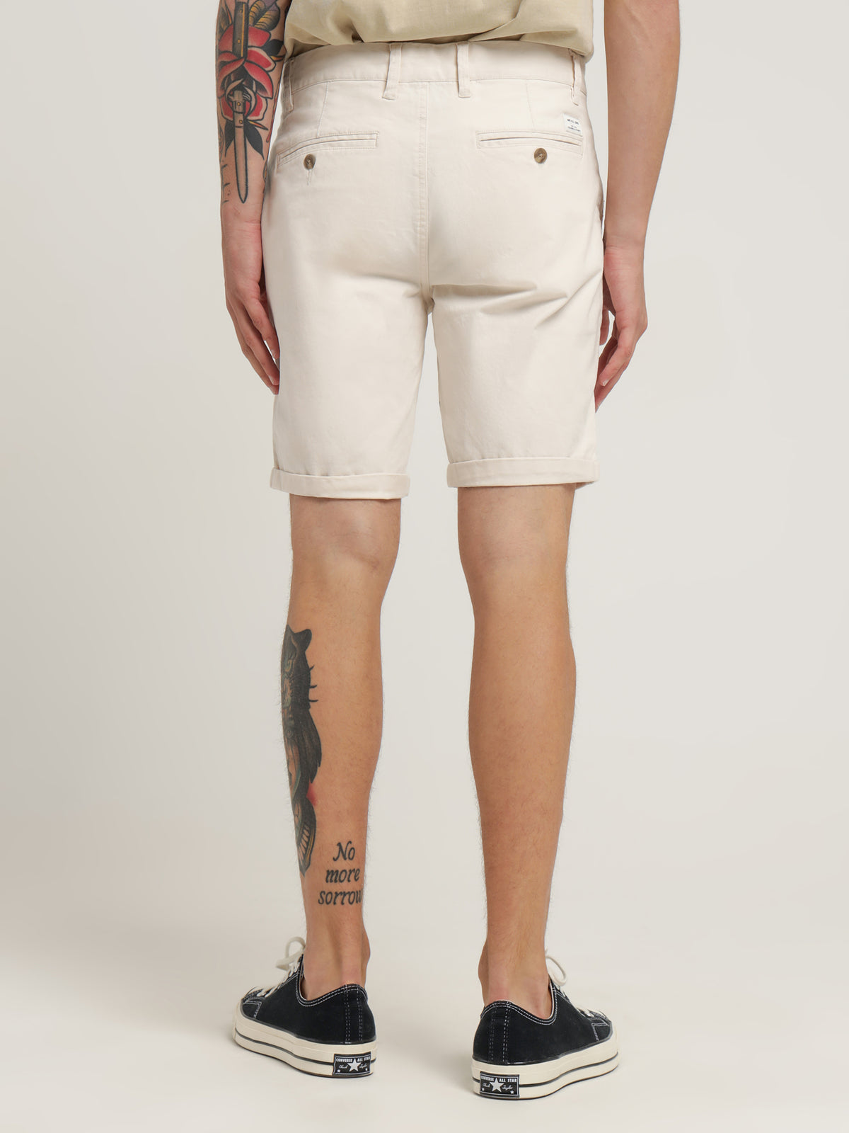 Article One Ellis Chino Short | Chalk