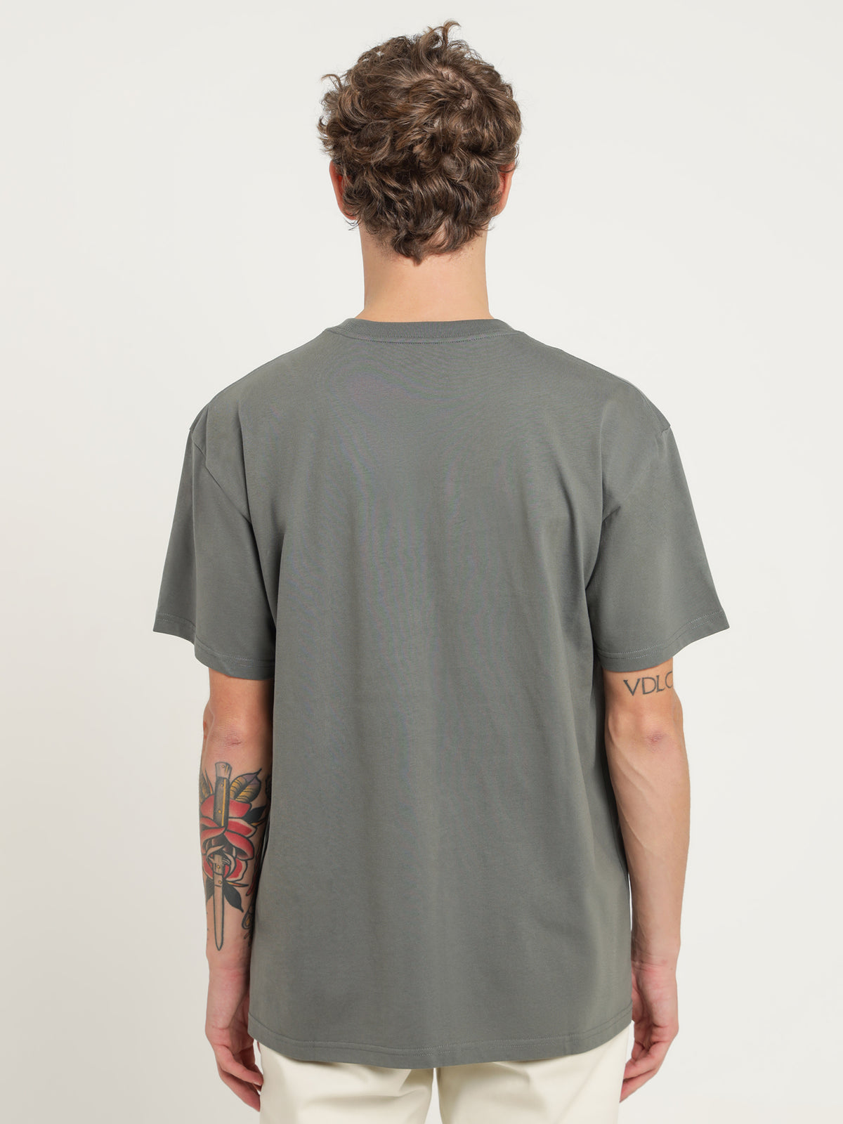 Chase T-Shirt in Green &amp; Gold