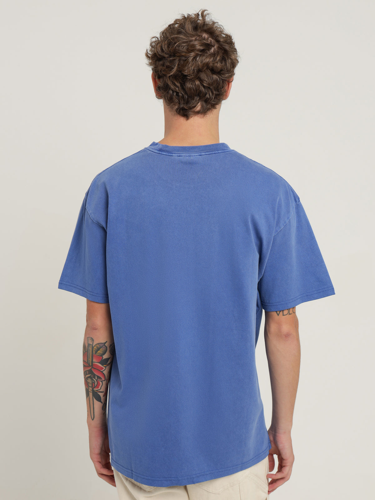 Duster T-Shirt in Navy