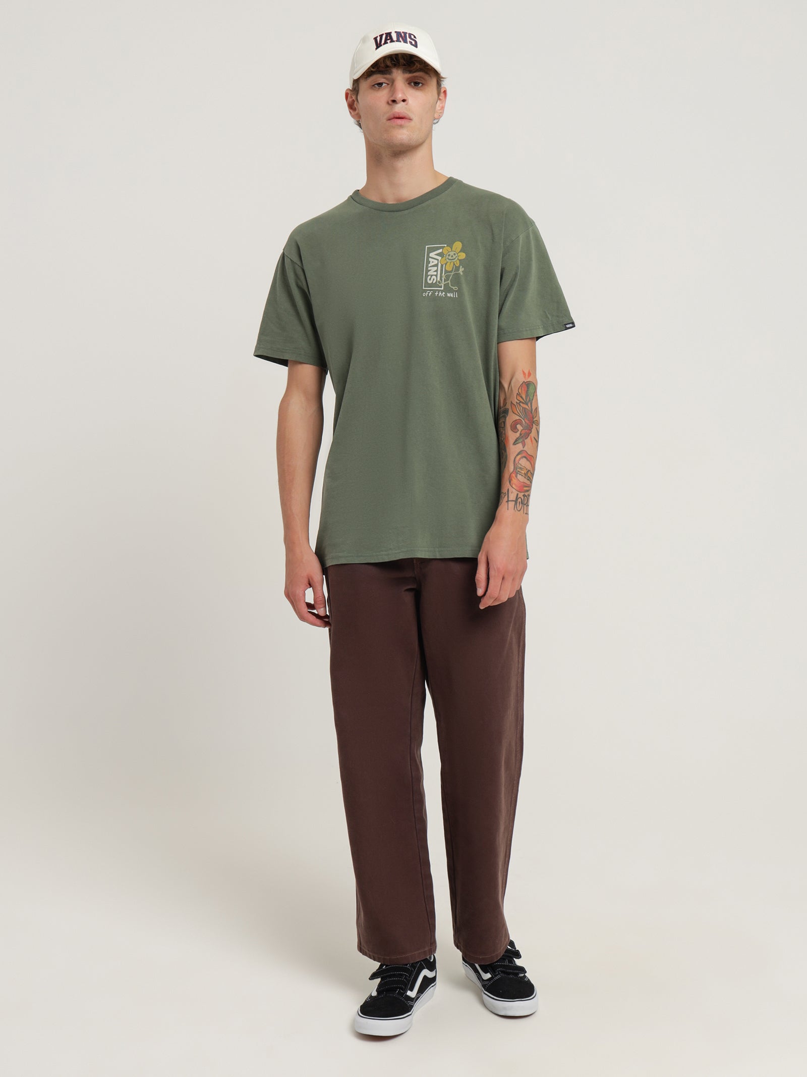 Trippy Grin Floral T-Shirt