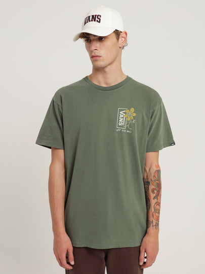 Trippy Grin Floral T-Shirt