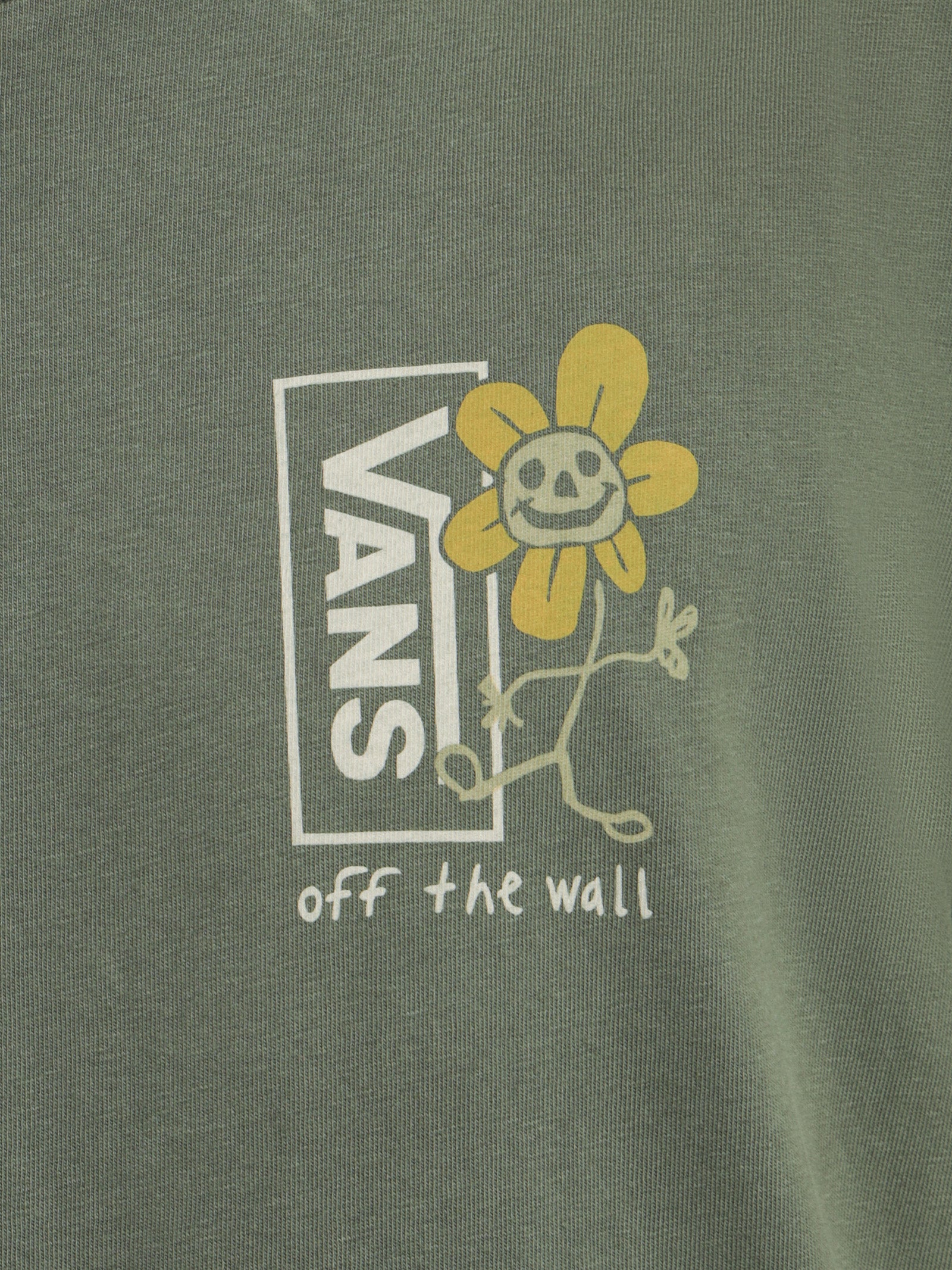 Trippy Grin Floral T-Shirt