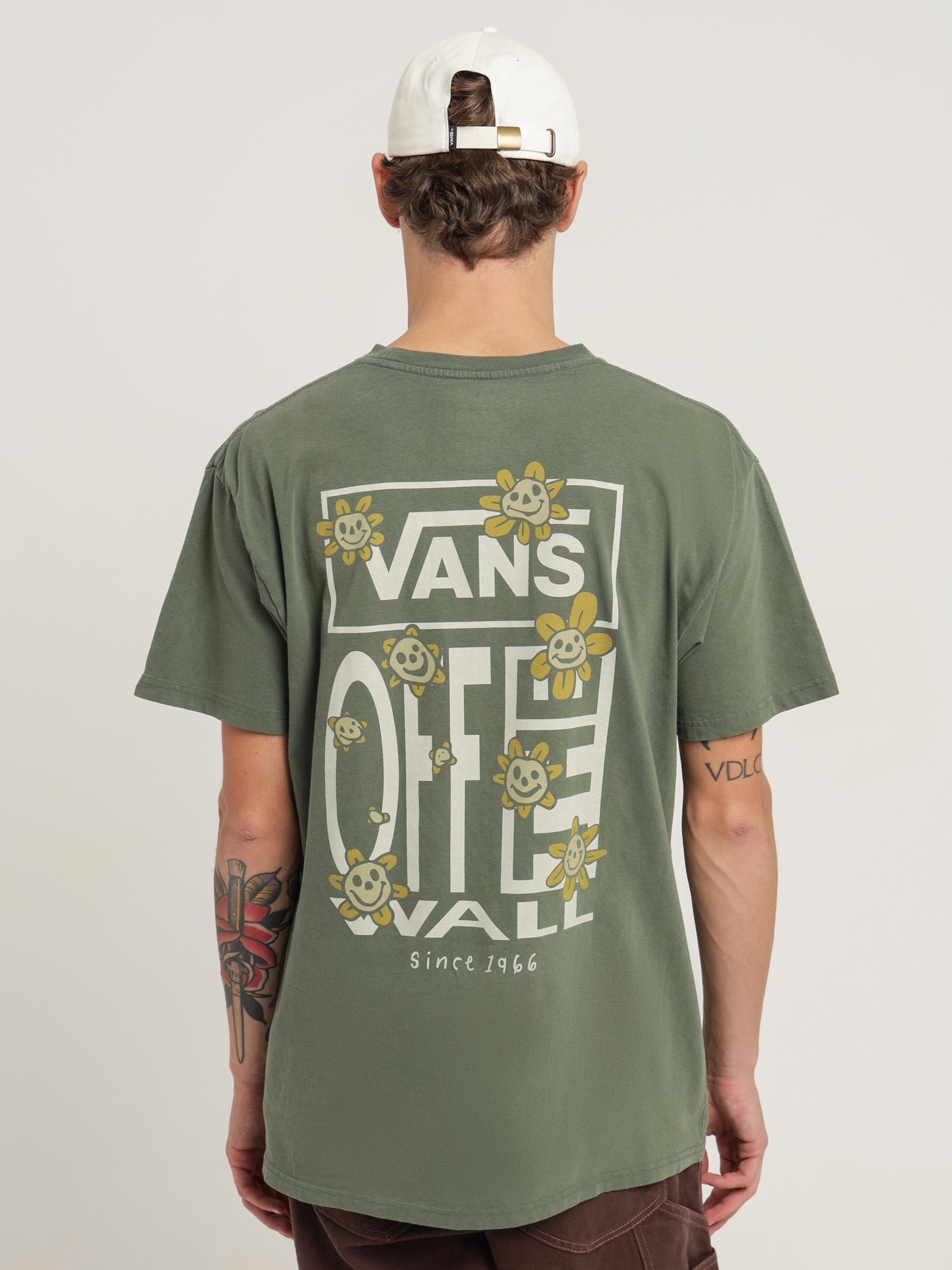 Trippy Grin Floral T-Shirt