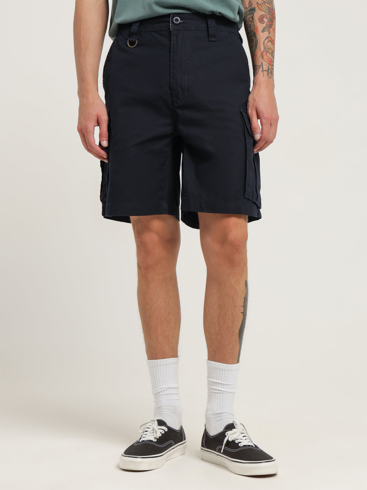 Slacker Shorts in Navy