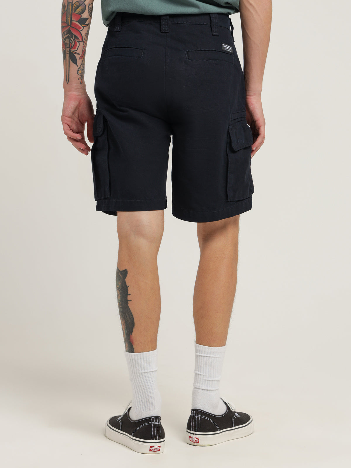 Slacker Shorts in Navy