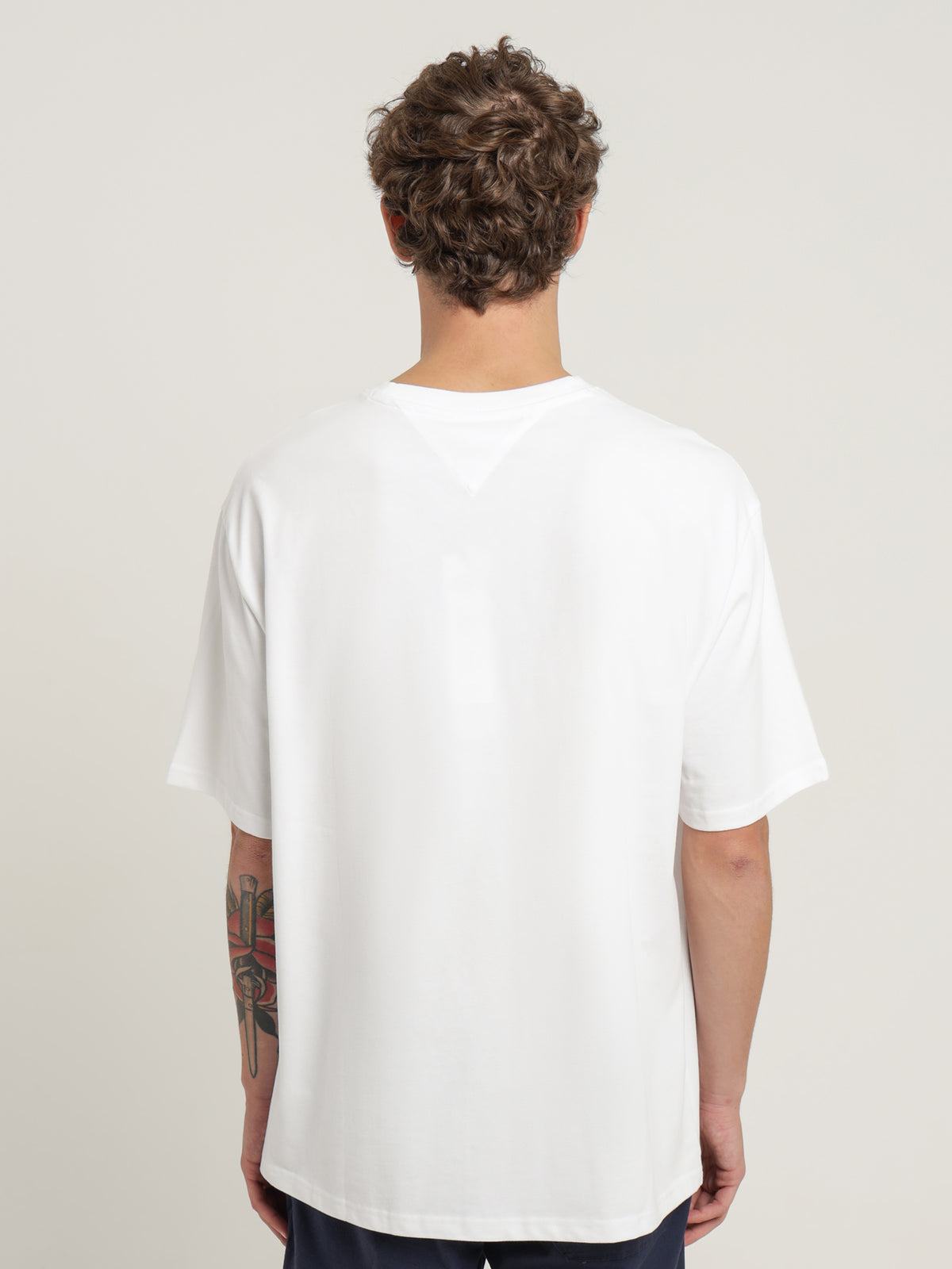 Timeless Arc T-Shirt in White