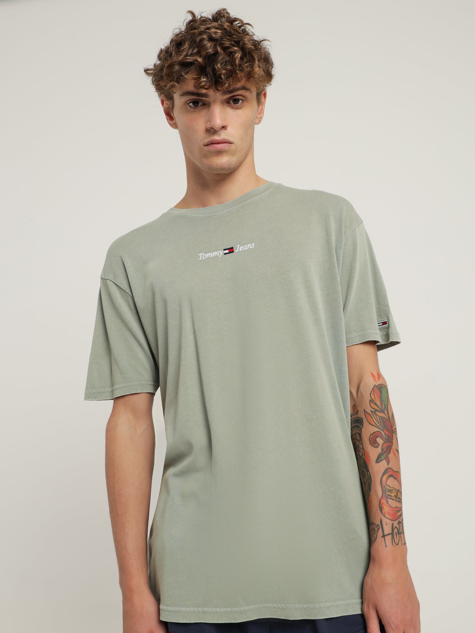 Casual Linear T-Shirt