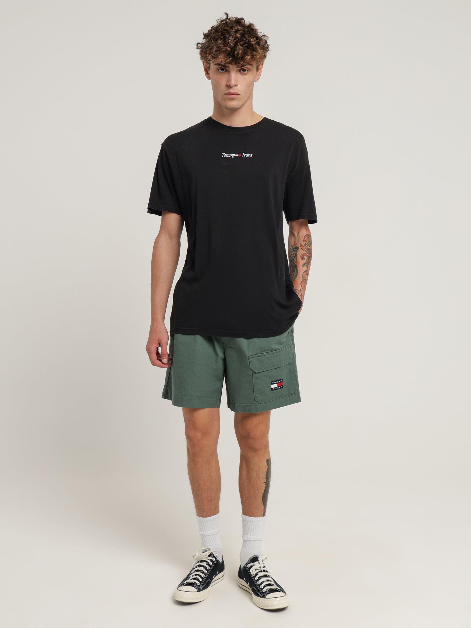 Casual Linear T-Shirt