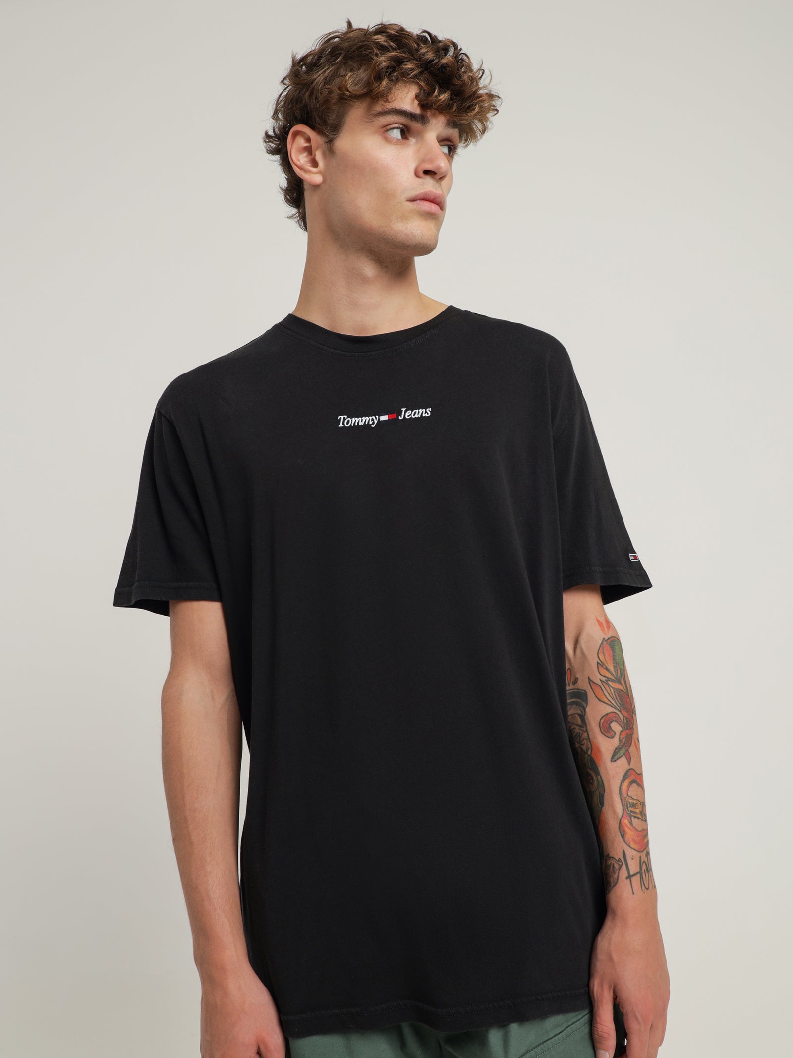 Casual Linear T-Shirt