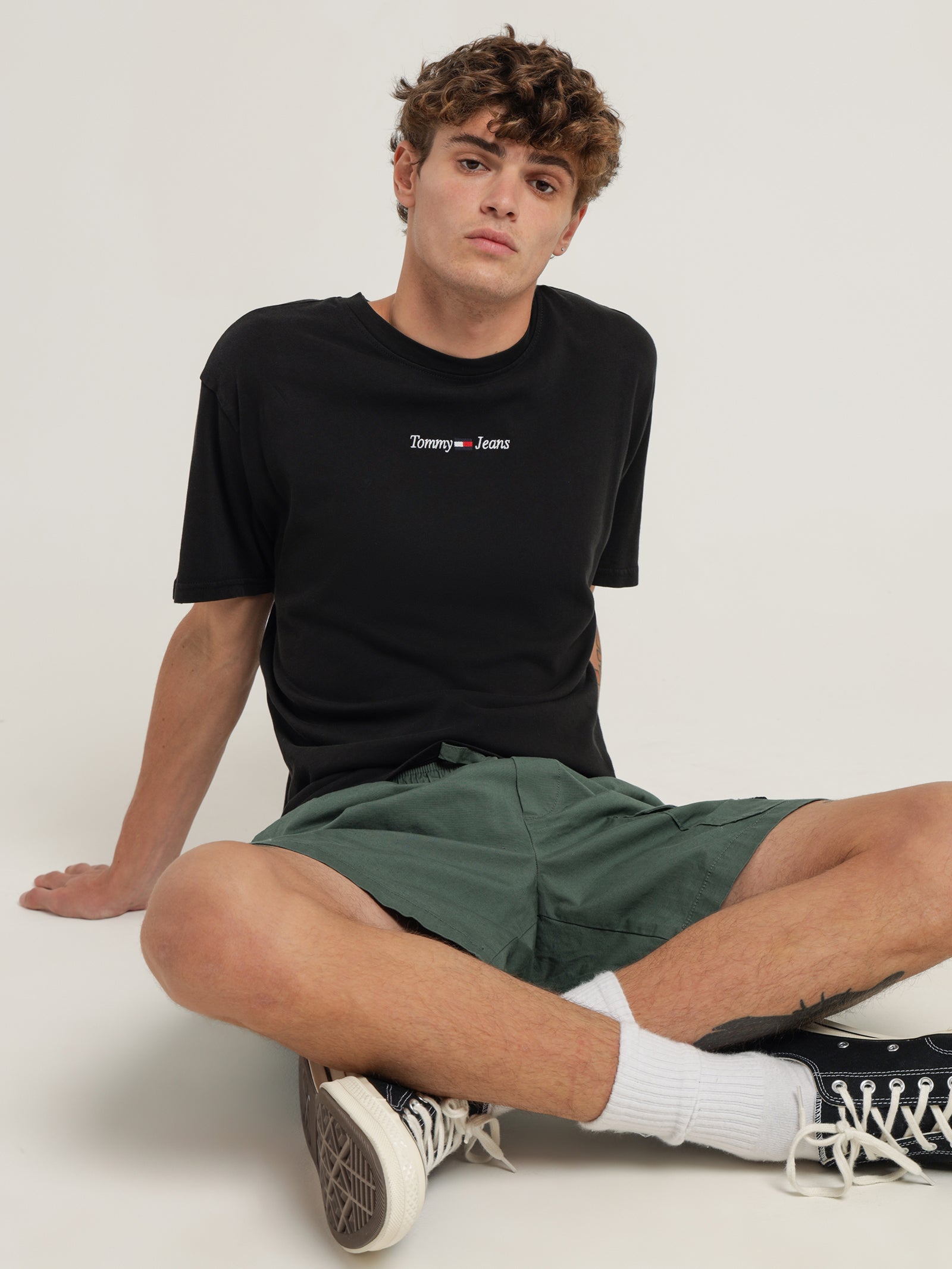 Casual Linear T-Shirt