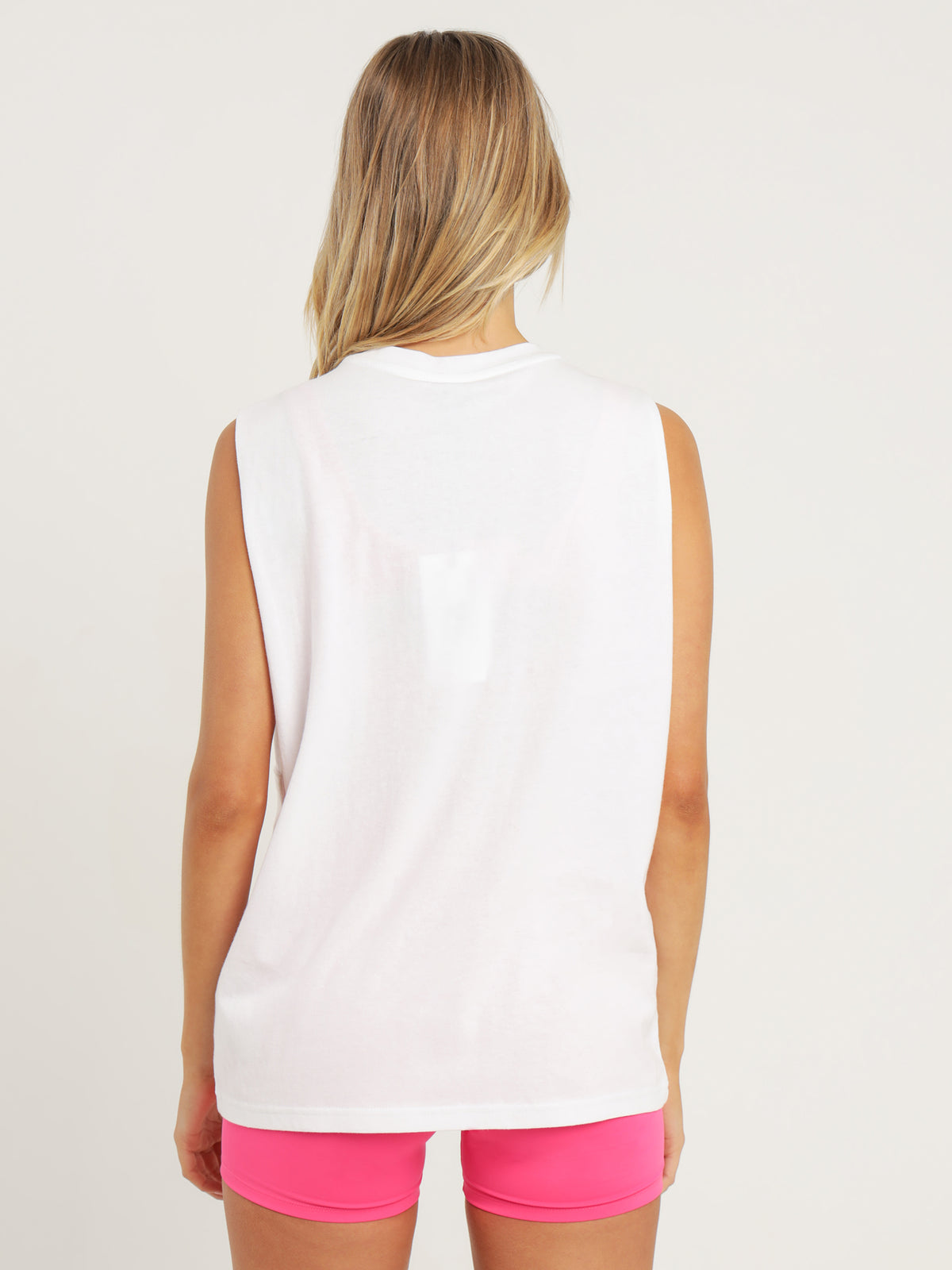 Rogue Tank in Optic White